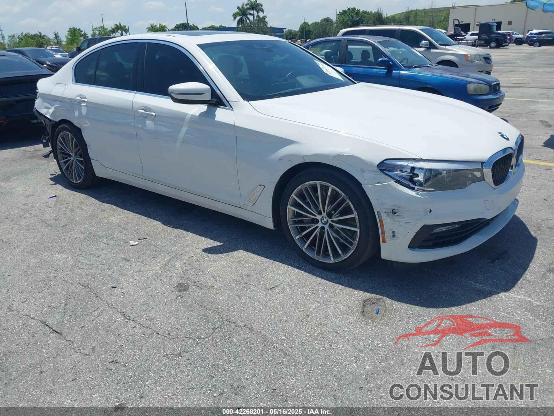 BMW 540I 2018 - WBAJE5C5XJWA96101