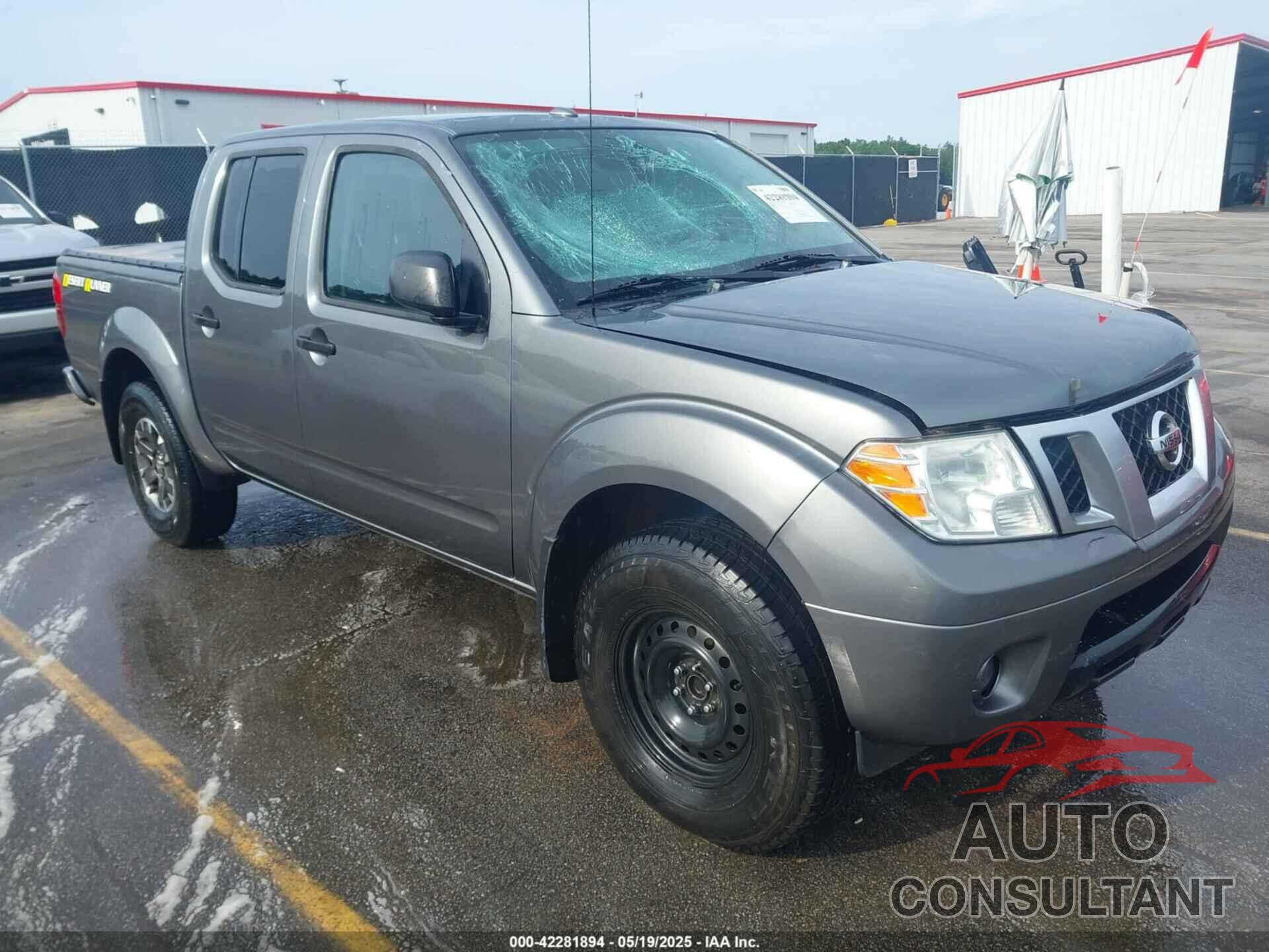 NISSAN FRONTIER 2017 - 1N6DD0ER7HN718136