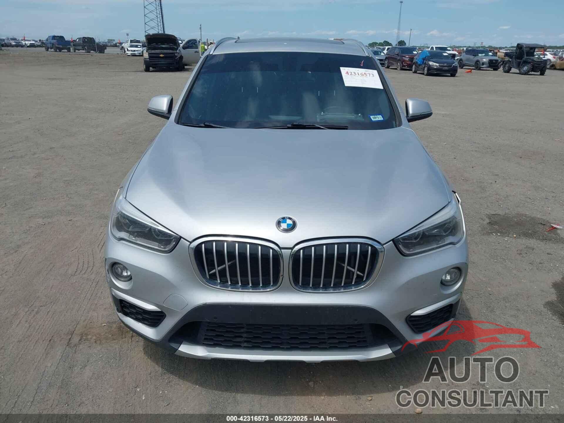 BMW X1 2016 - WBXHT3C32GP889096