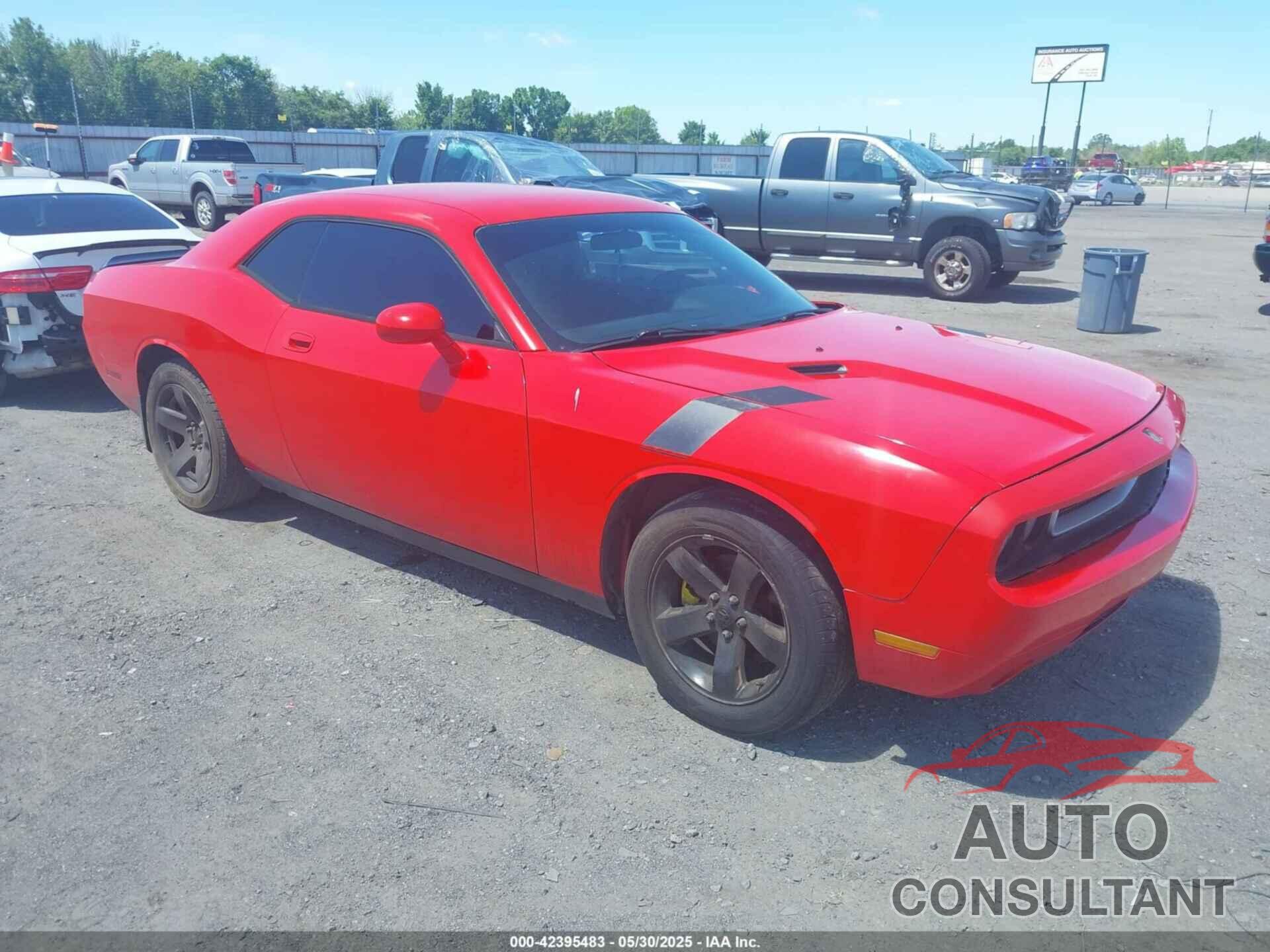 DODGE CHALLENGER 2009 - 2B3LJ44V29H608247