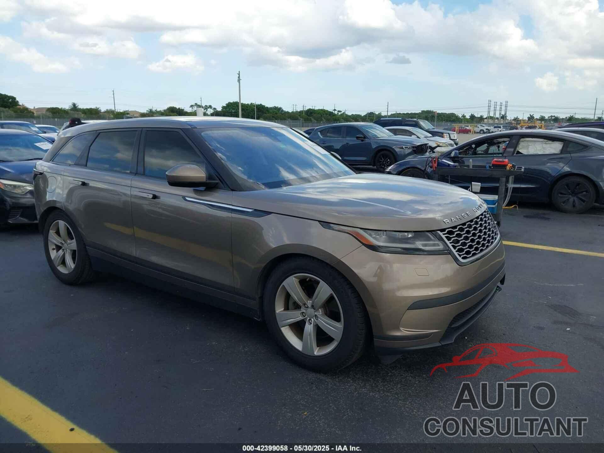 LAND ROVER RANGE ROVER VELAR 2018 - SALYB2RV4JA708585