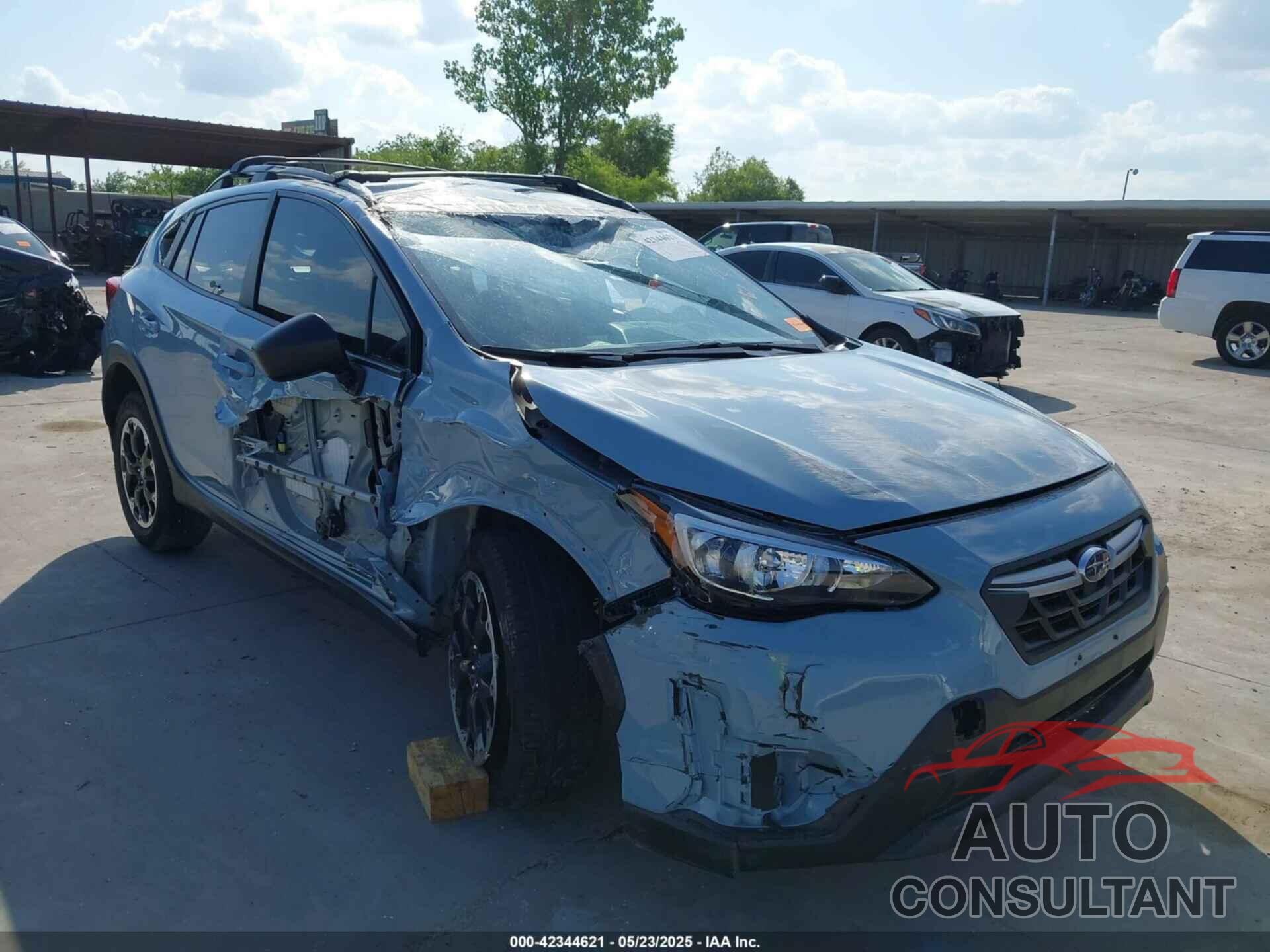 SUBARU CROSSTREK 2021 - JF2GTAAC3M9684887