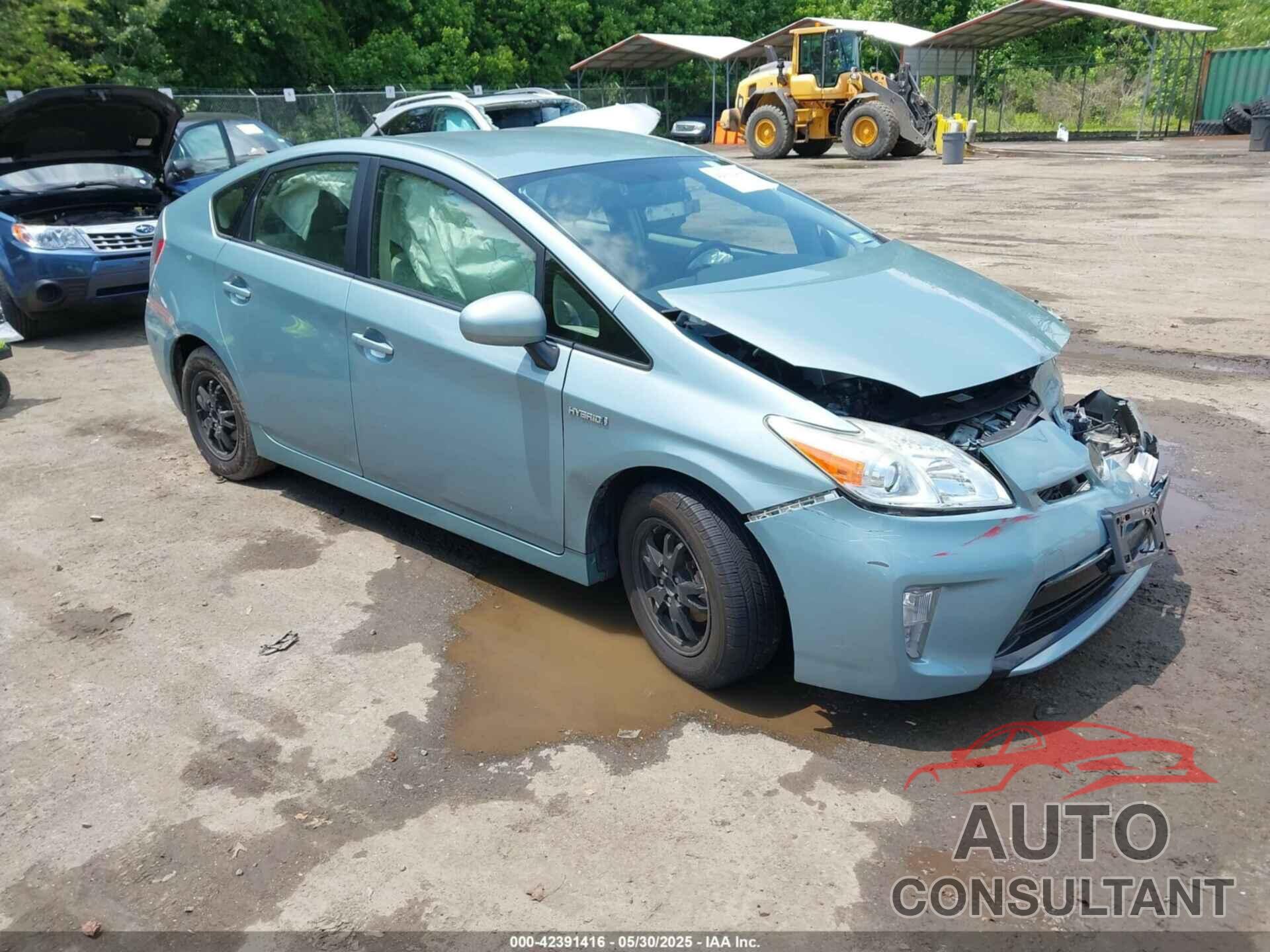 TOYOTA PRIUS 2015 - JTDKN3DU9F1960588