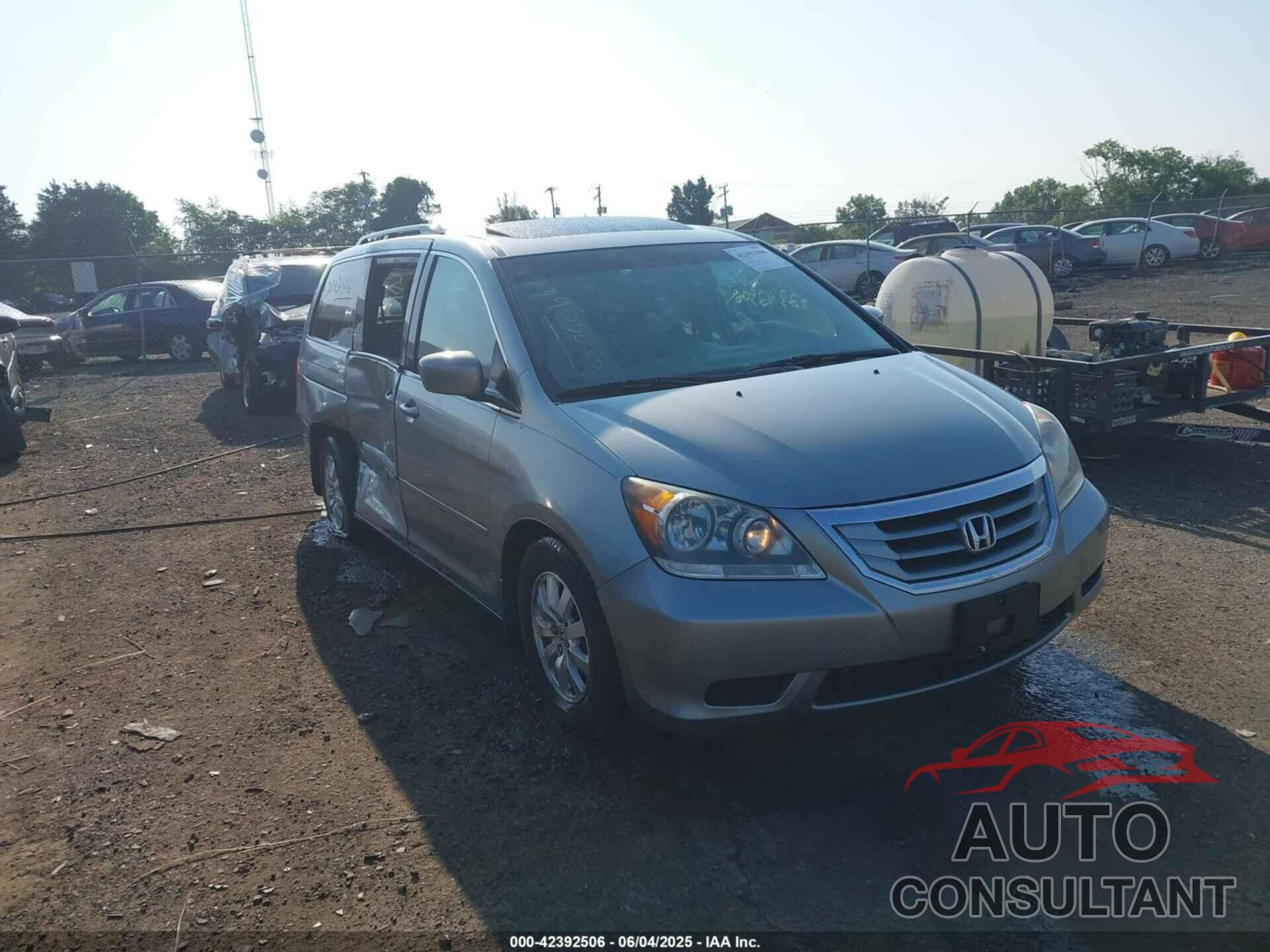 HONDA ODYSSEY 2010 - 5FNRL3H74AB028582