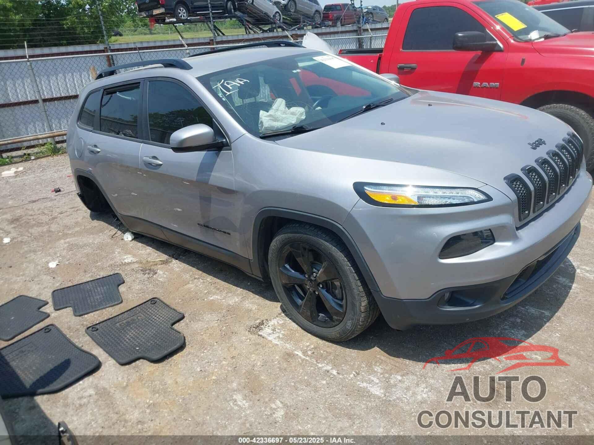 JEEP CHEROKEE 2018 - 1C4PJLCB7JD542457