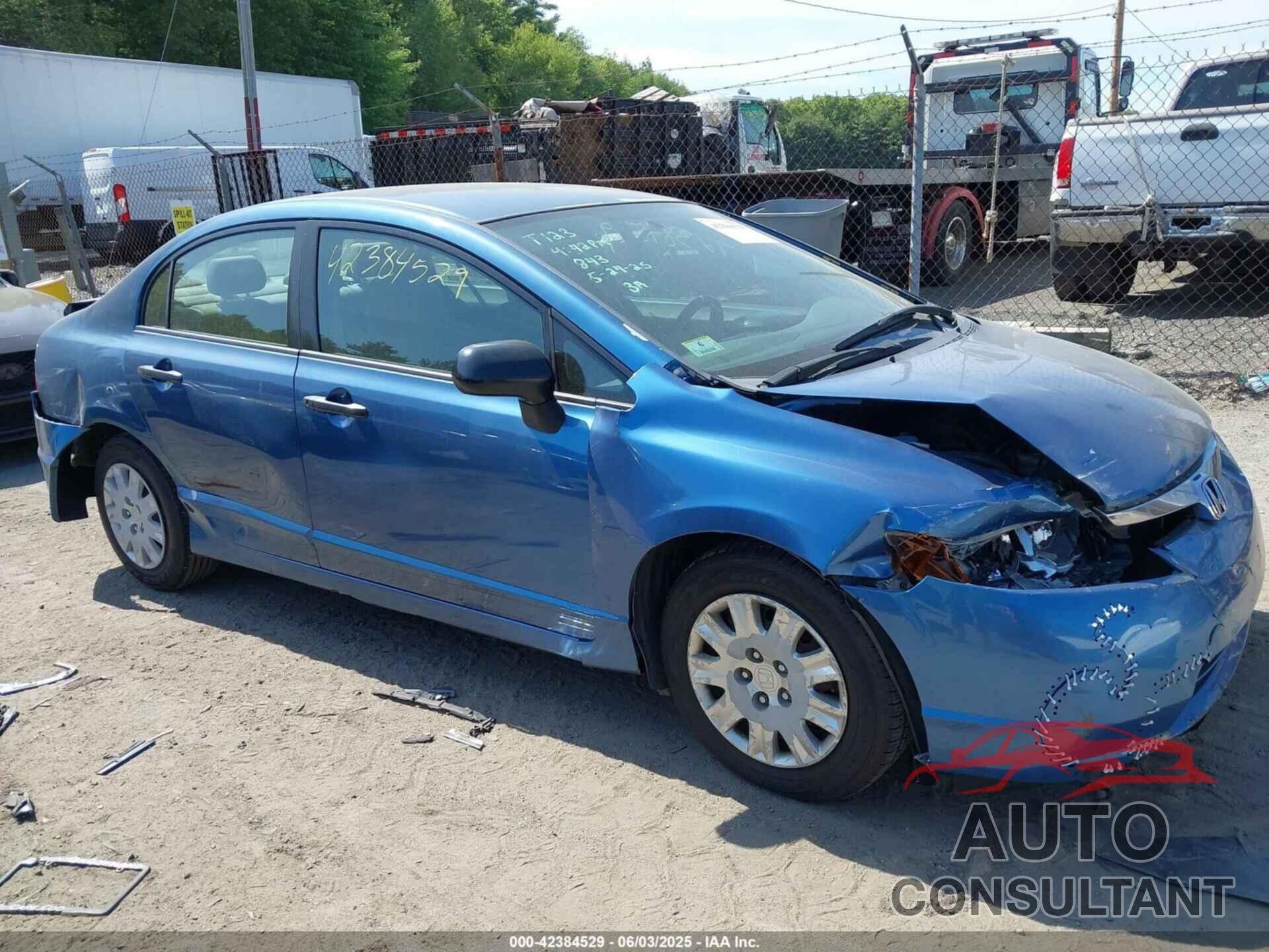 HONDA CIVIC 2009 - 2HGFA16369H356879