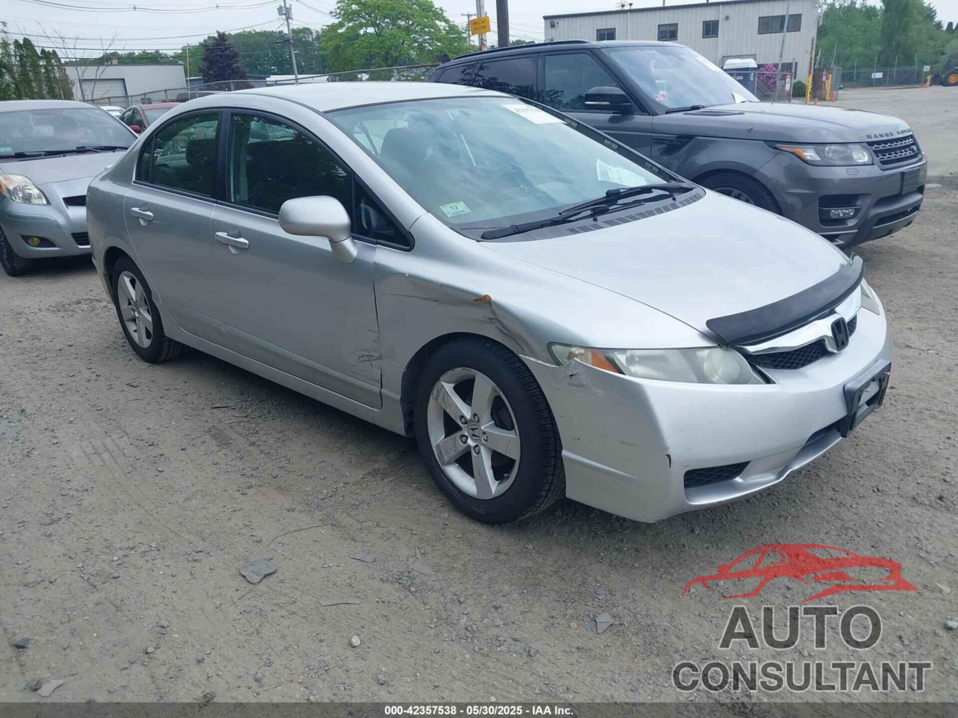 HONDA CIVIC 2009 - 2HGFA16689H329192