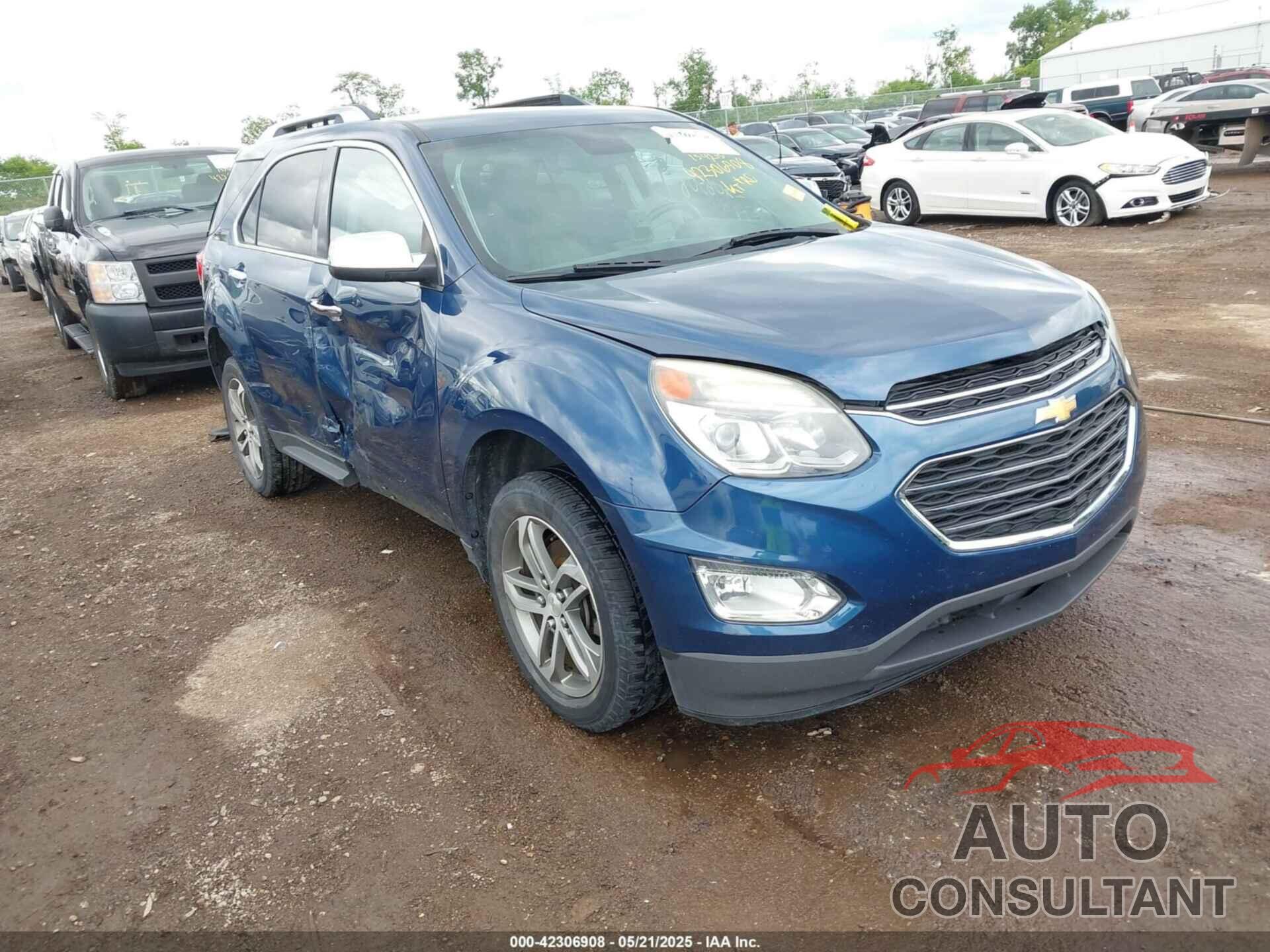 CHEVROLET EQUINOX 2017 - 2GNALDEK0H6101983