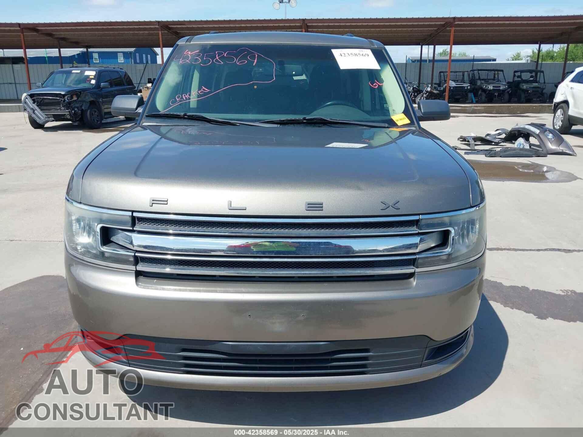 FORD FLEX 2013 - 2FMGK5B85DBD36834