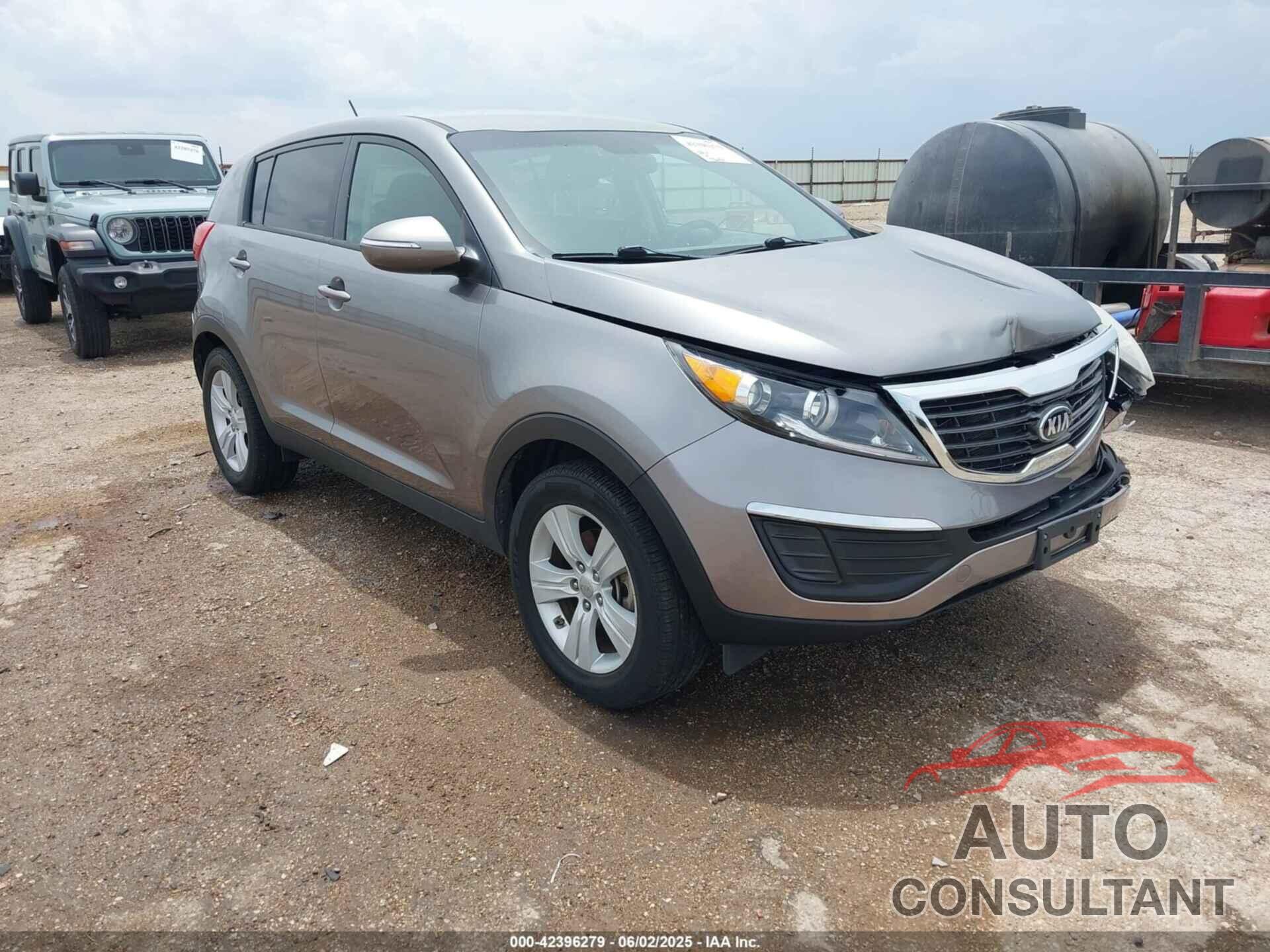 KIA SPORTAGE 2013 - KNDPB3A22D7350575