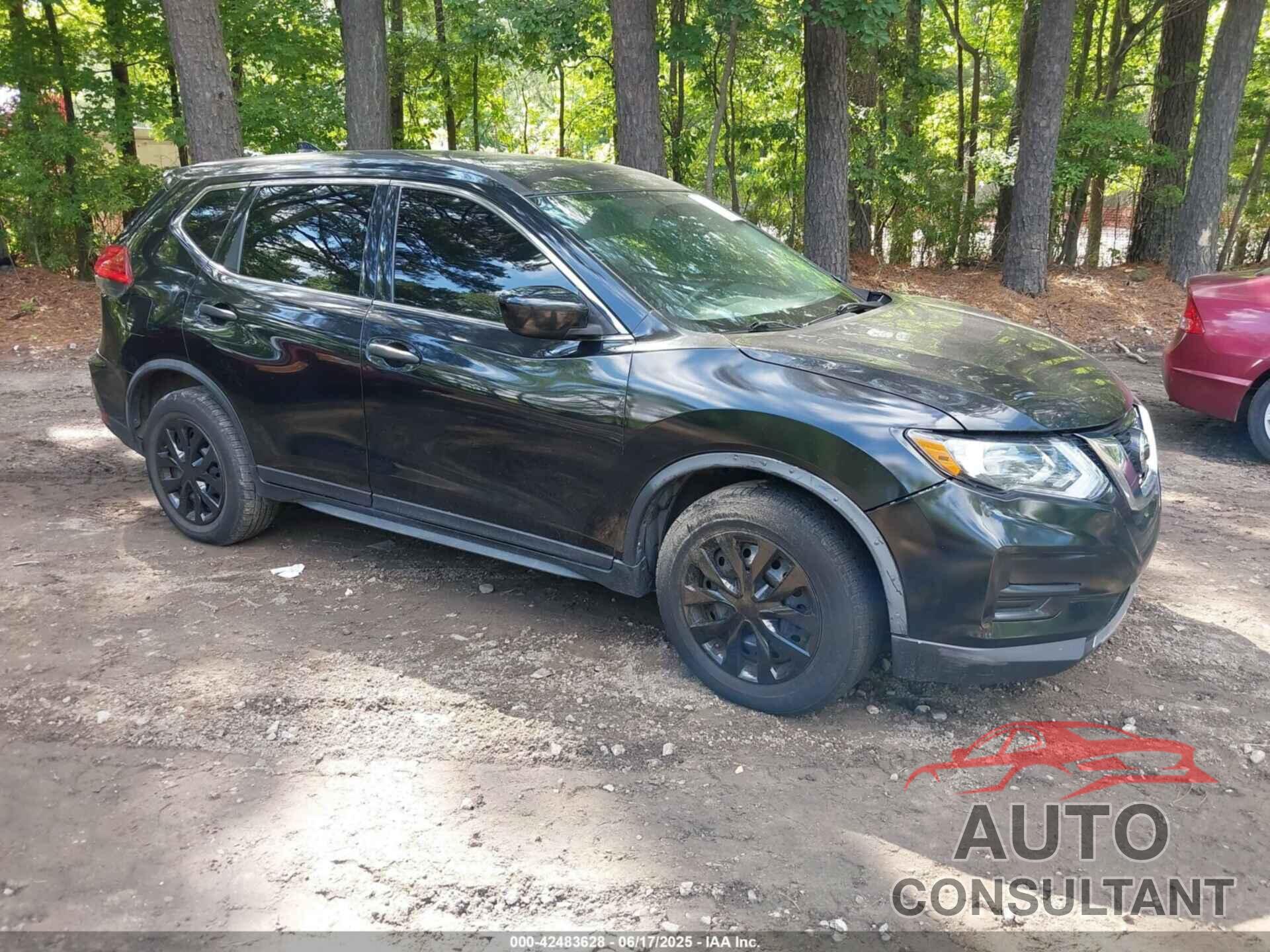 NISSAN ROGUE 2017 - JN8AT2MT5HW383569