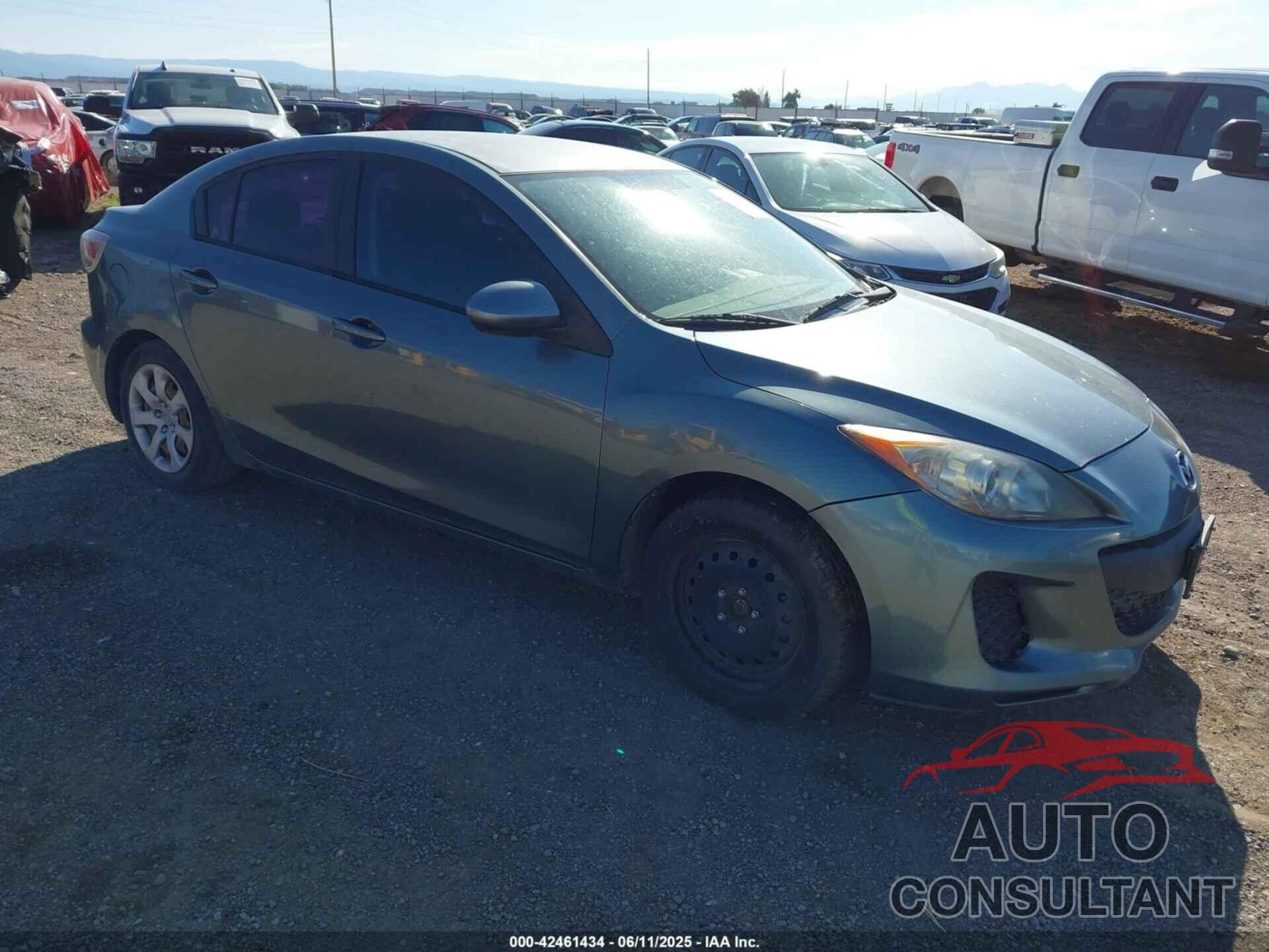 MAZDA MAZDA3 2012 - JM1BL1UF5C1532458