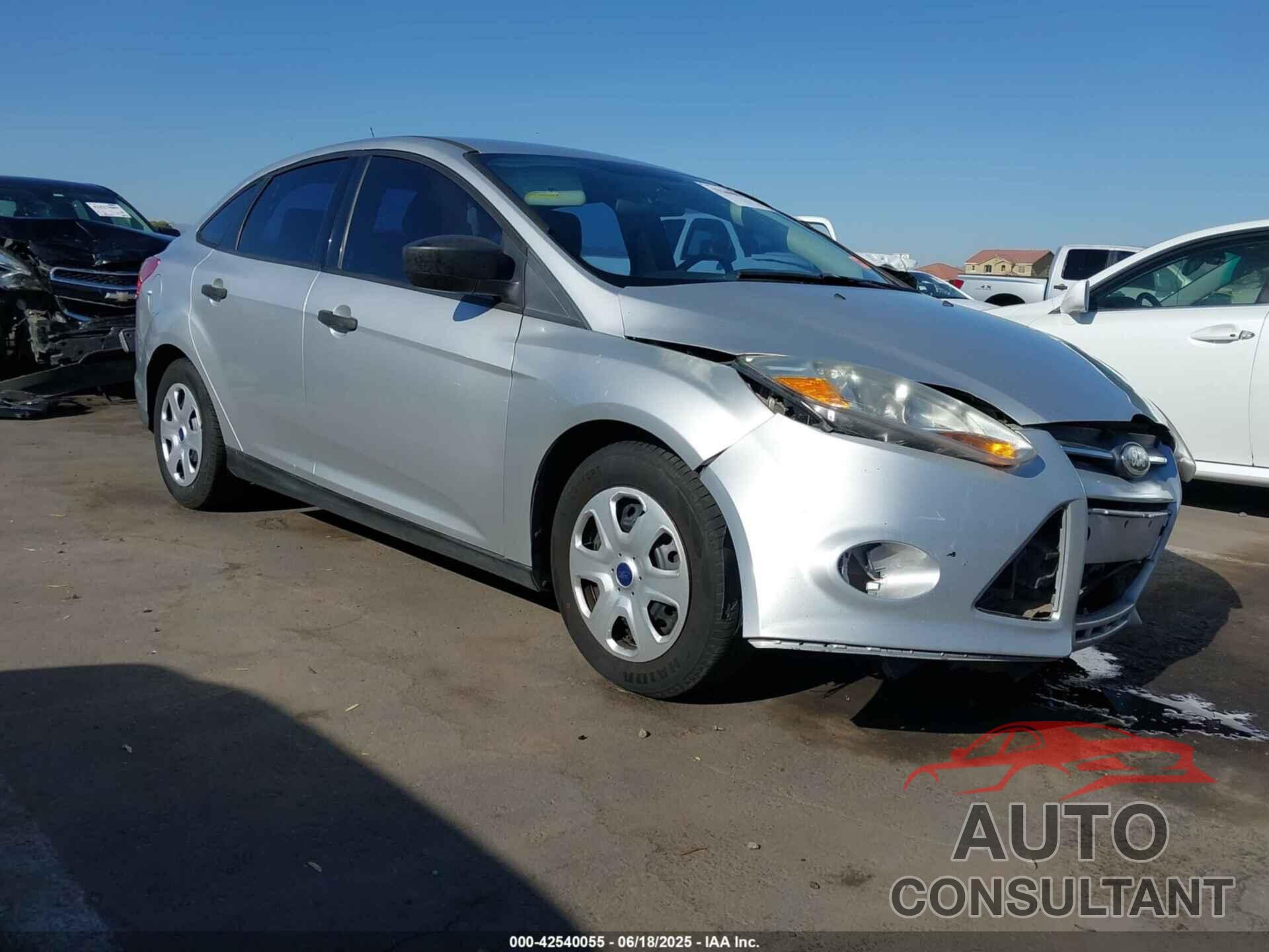 FORD FOCUS 2012 - 1FAHP3E22CL428834