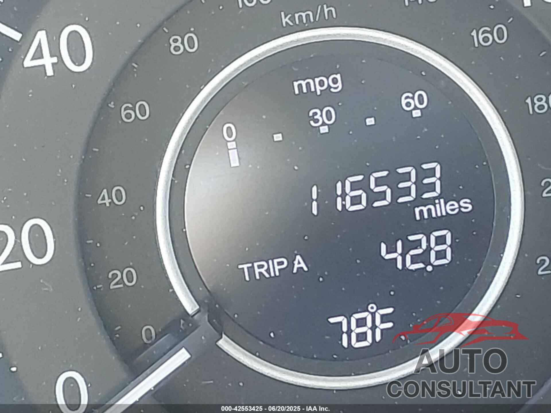 HONDA CR-V 2016 - 5J6RM3H45GL025354