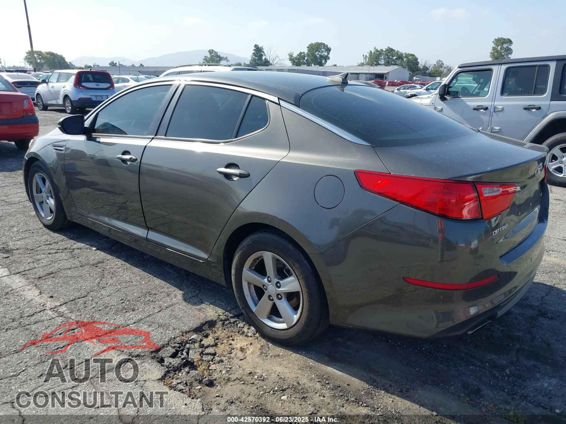 KIA OPTIMA 2014 - 5XXGM4A75EG299545