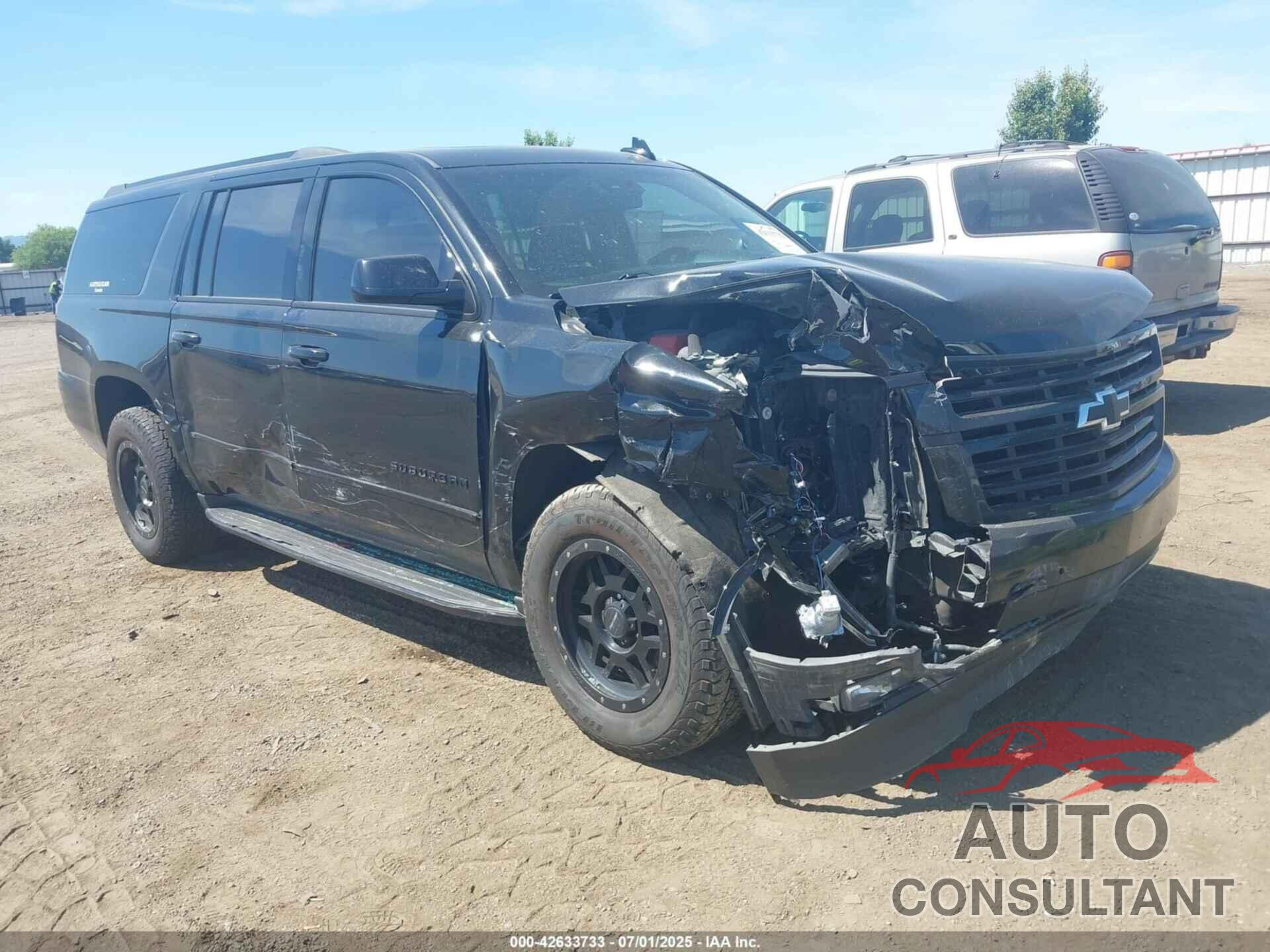 CHEVROLET SUBURBAN 2019 - 1GNSKJKJ8KR184852