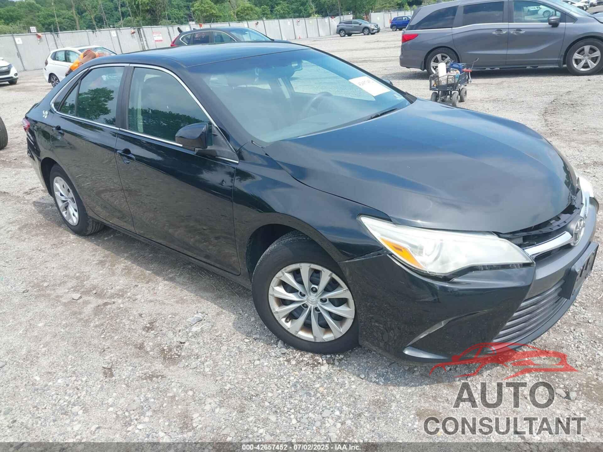 TOYOTA CAMRY 2015 - 4T4BF1FK3FR472010