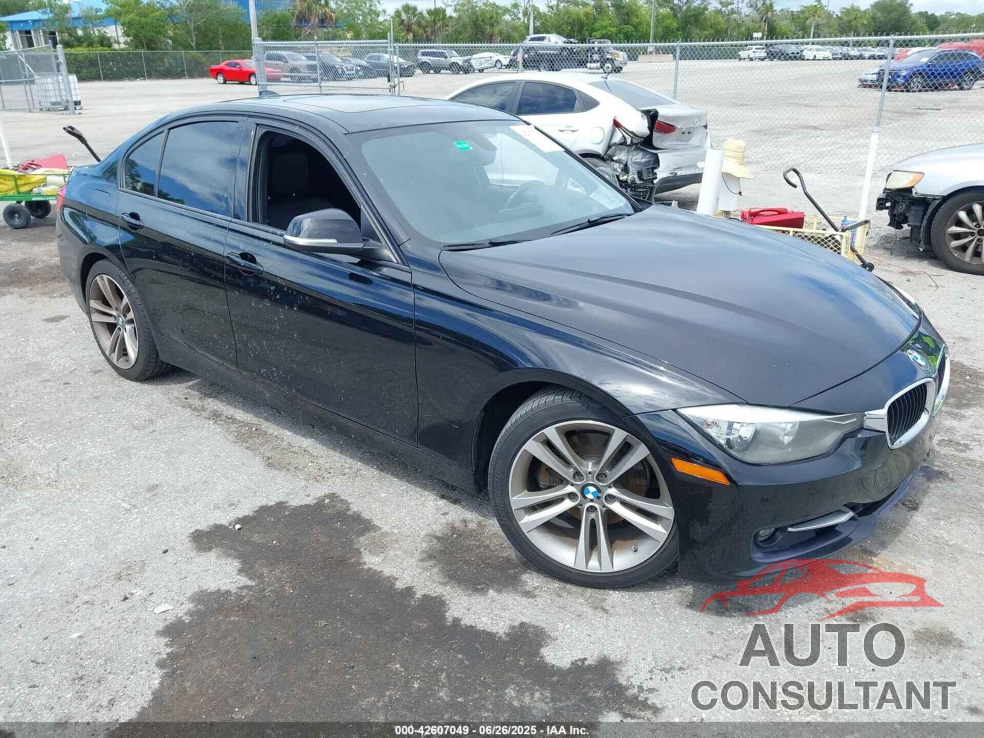 BMW 328I 2012 - WBA3A5C51CF347382