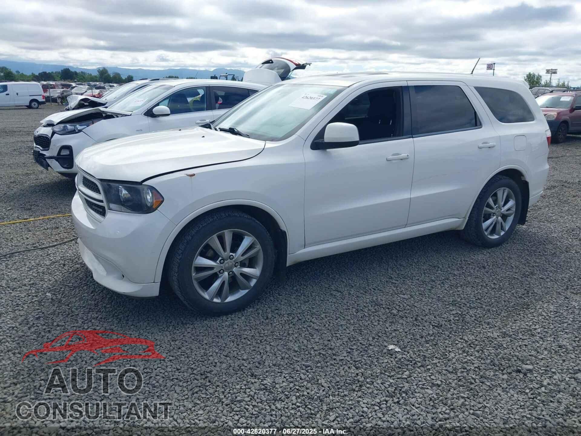DODGE DURANGO 2012 - 1C4RDJBG0CC113073