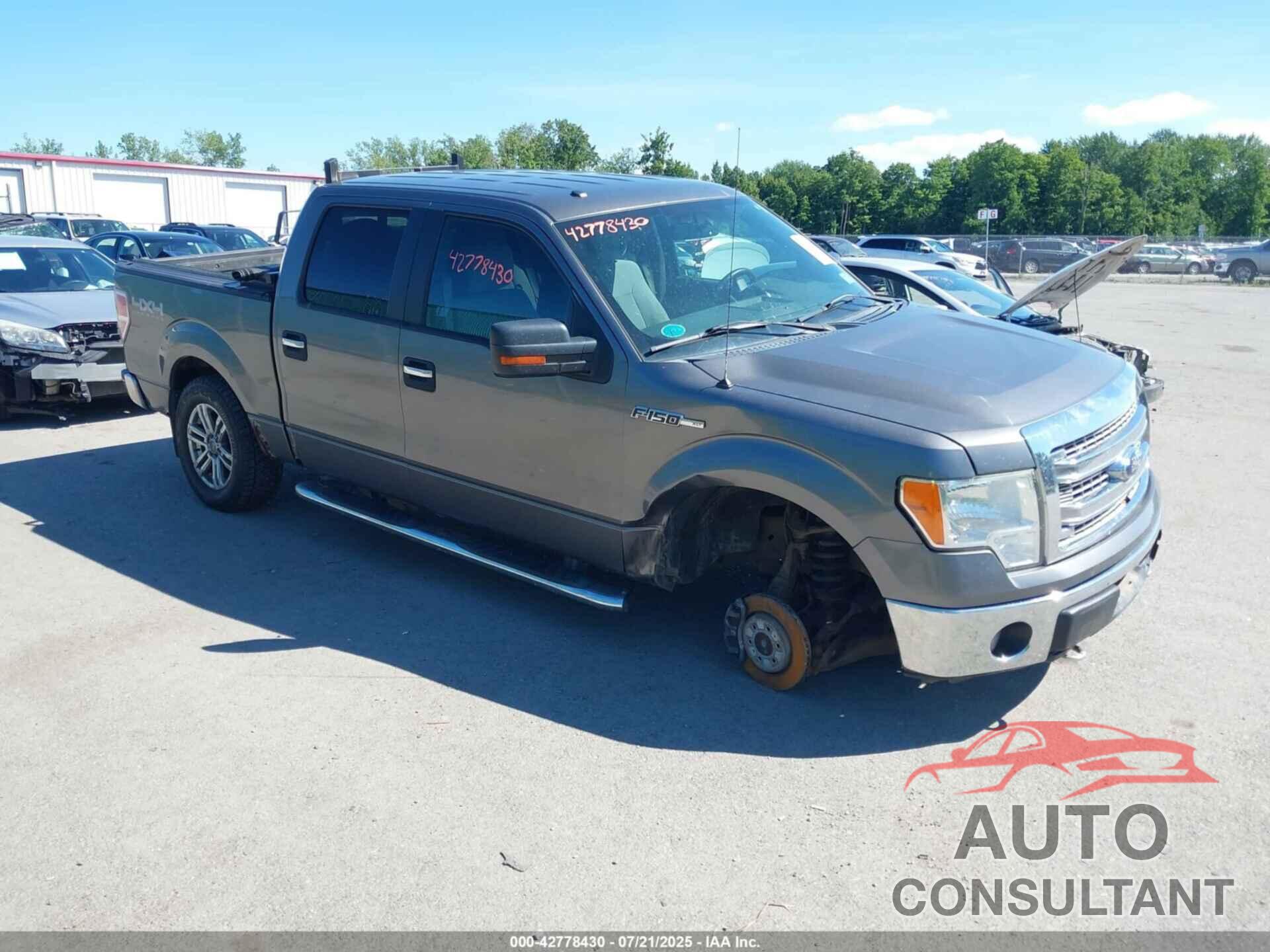 FORD F-150 2013 - 1FTFW1EF4DFC03939