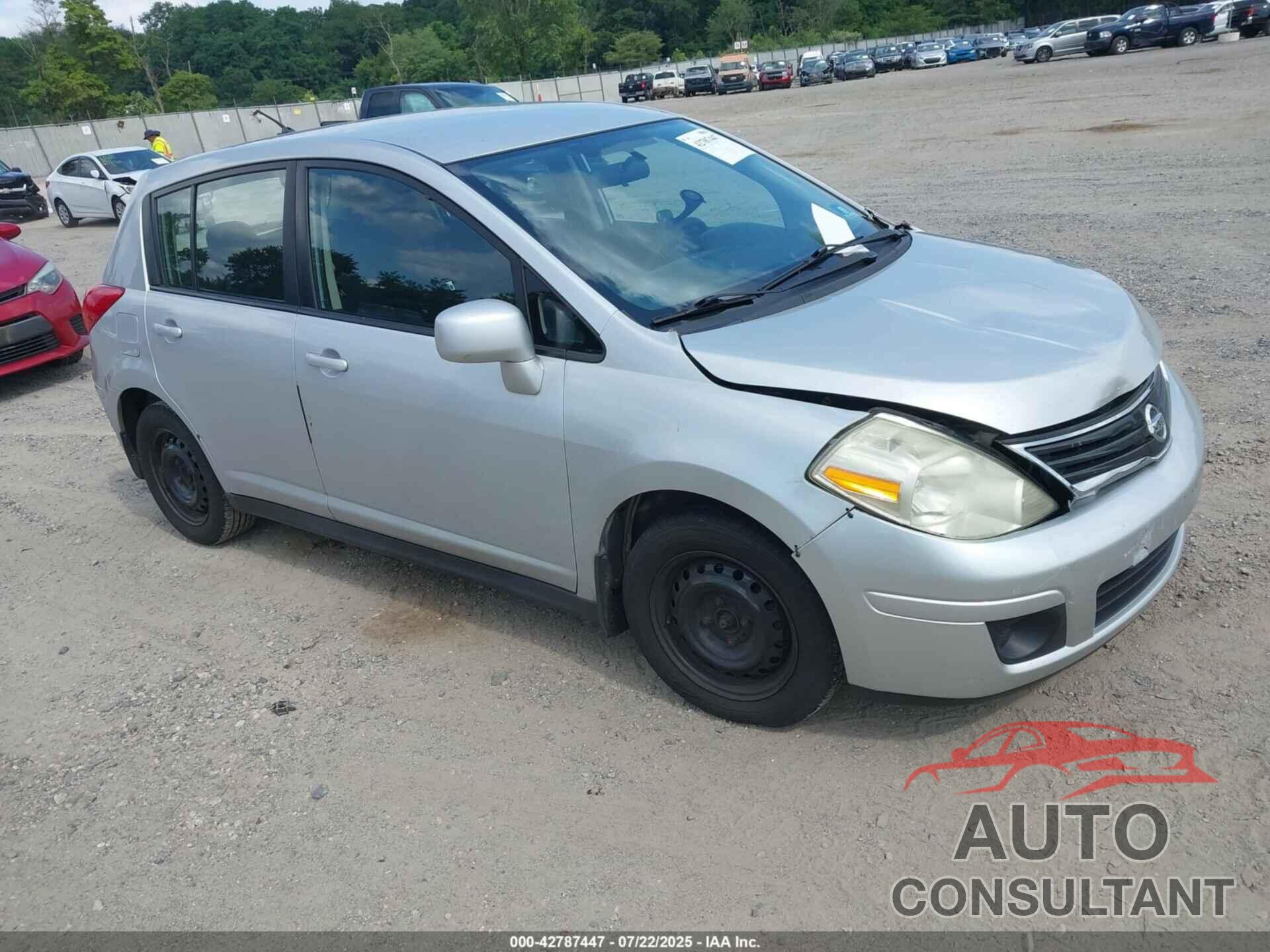 NISSAN VERSA 2010 - 3N1BC1CP5AL408791
