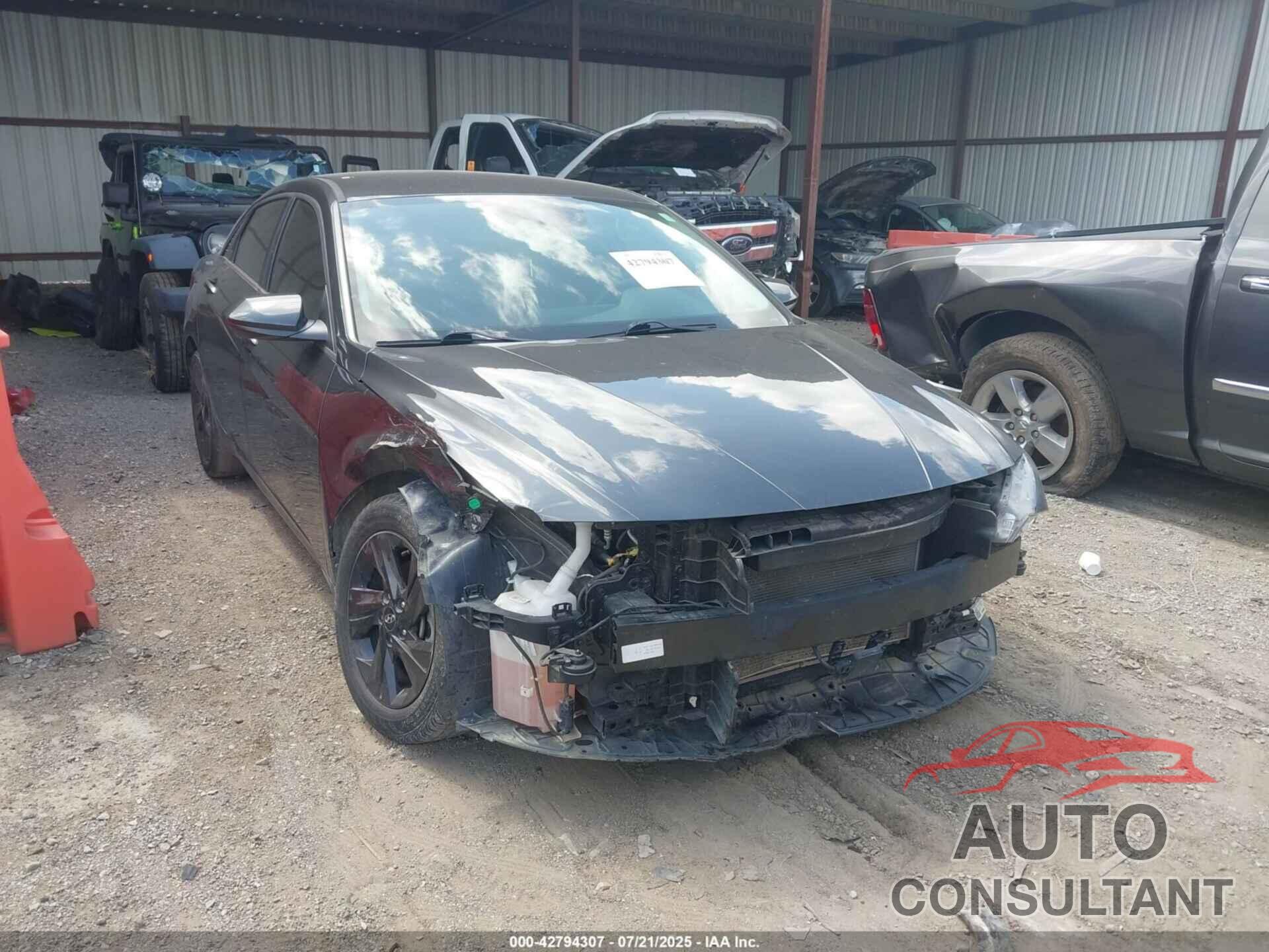 HYUNDAI ELANTRA 2021 - 5NPLS4AG5MH020036