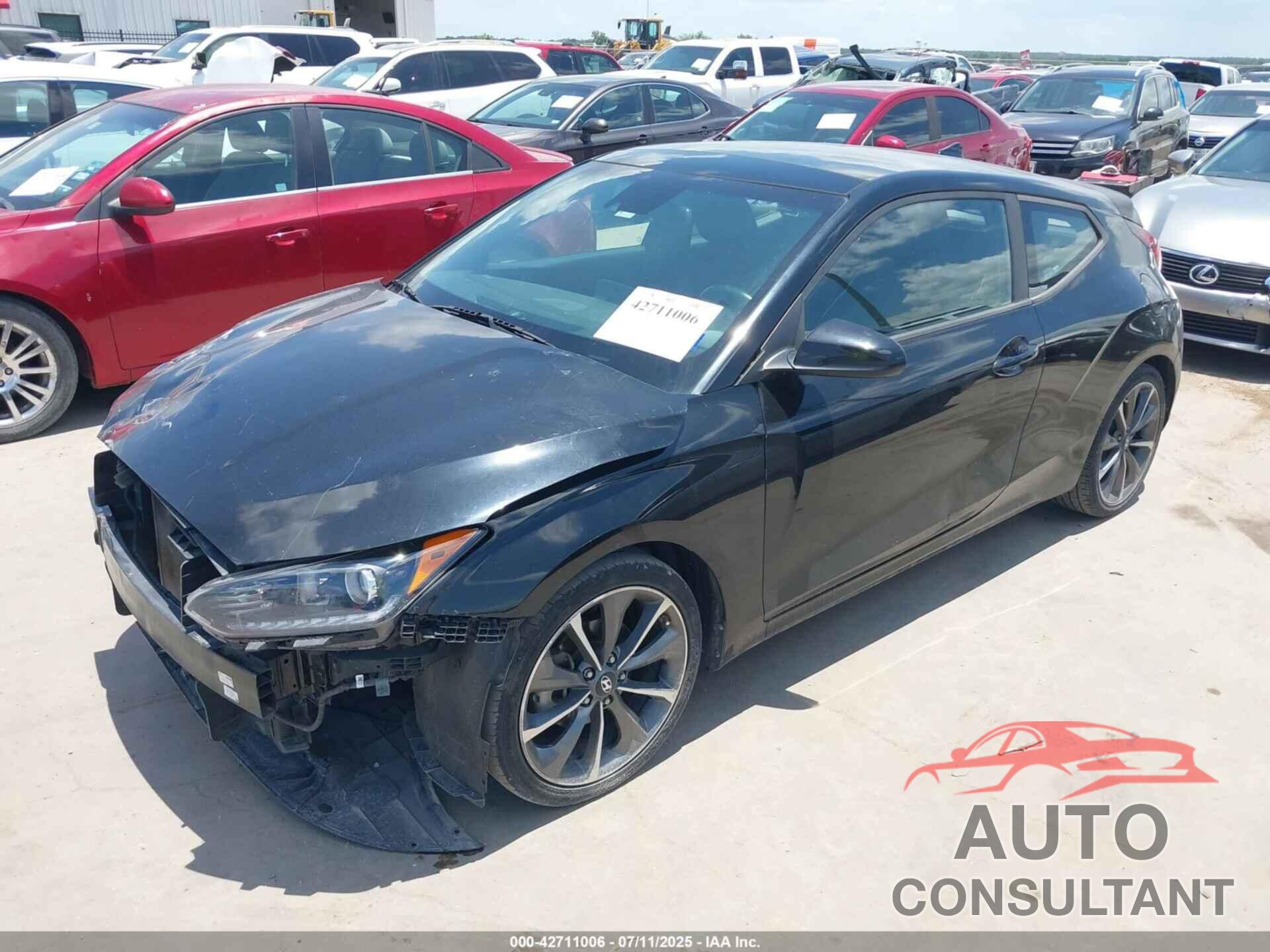 HYUNDAI VELOSTER 2020 - KMHTG6AF7LU021807