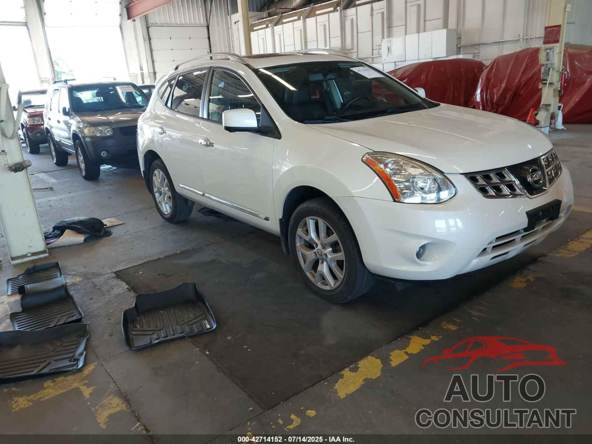 NISSAN ROGUE 2013 - JN8AS5MV0DW612241