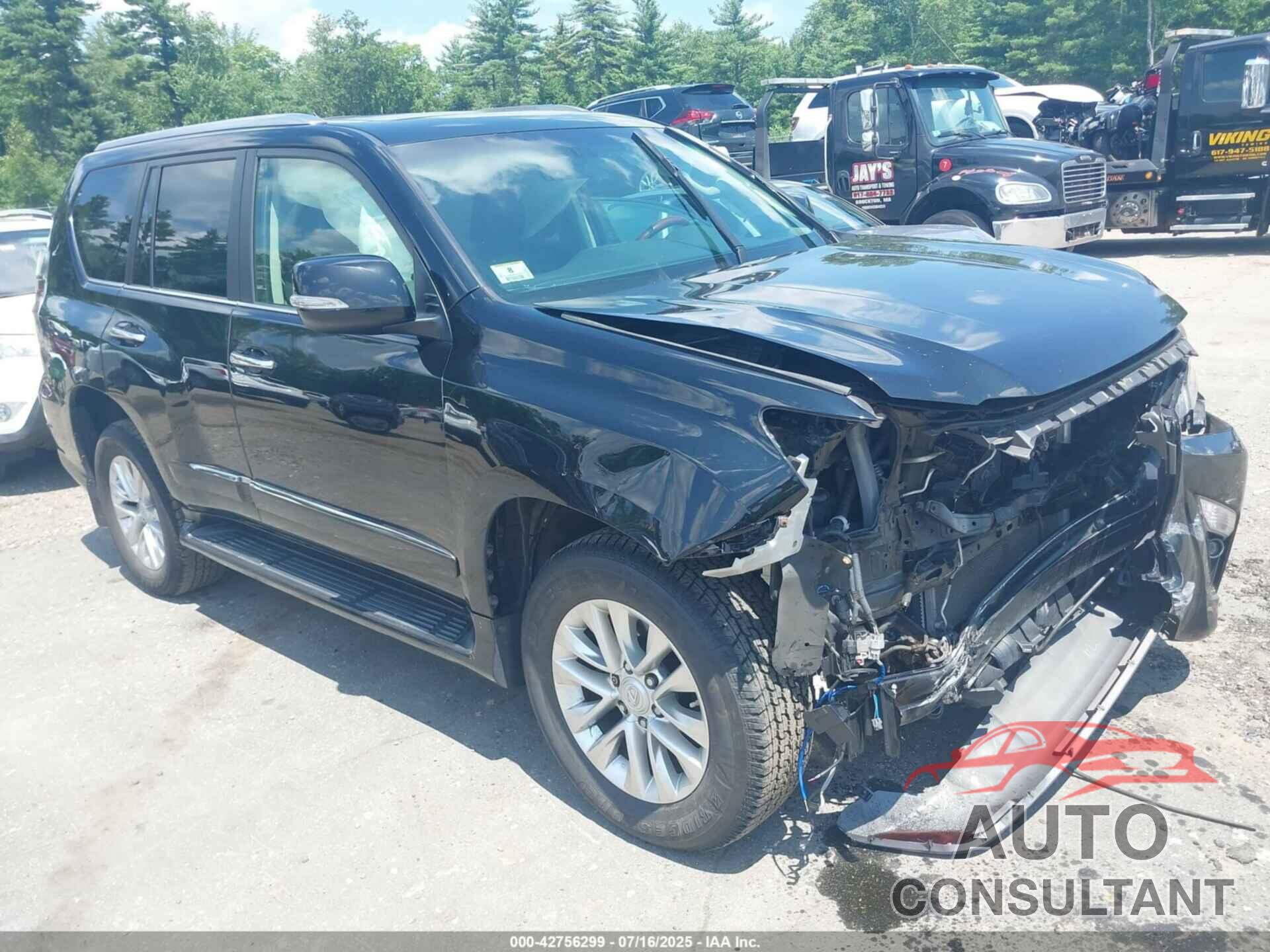 LEXUS GX 460 2016 - JTJBM7FX4G5124213
