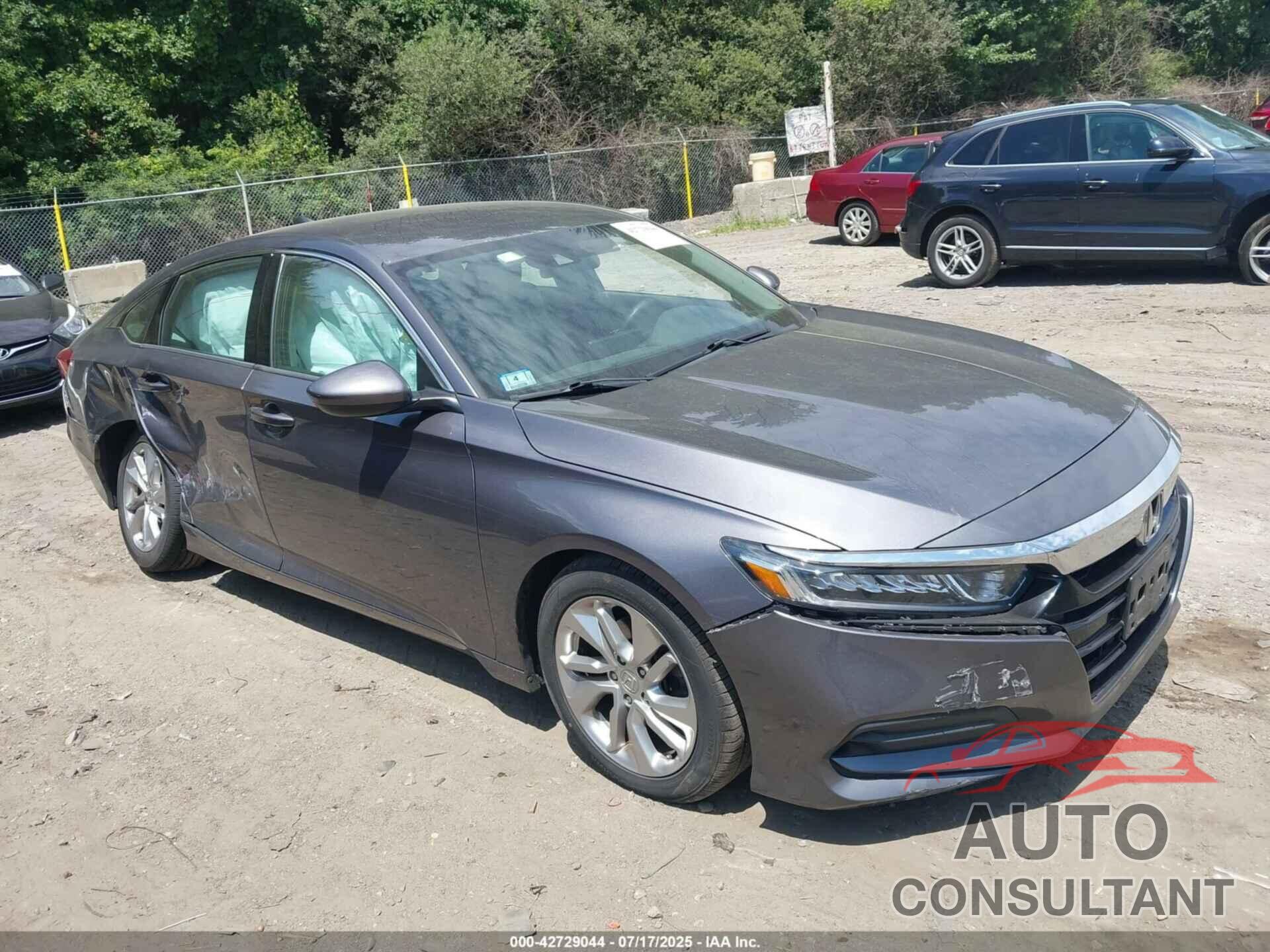 HONDA ACCORD 2018 - 1HGCV1F15JA212586