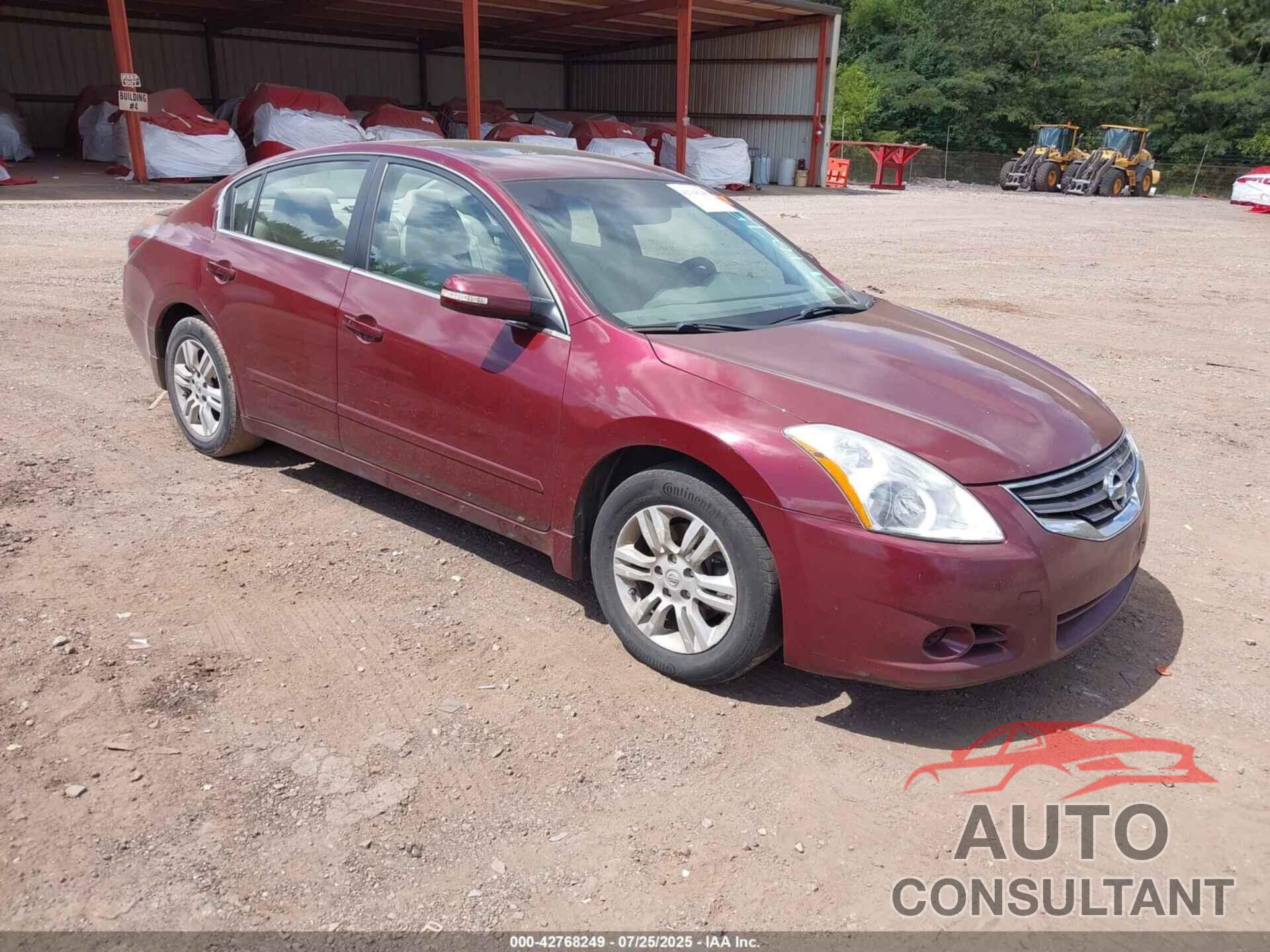 NISSAN ALTIMA 2012 - 1N4AL2AP9CC177075
