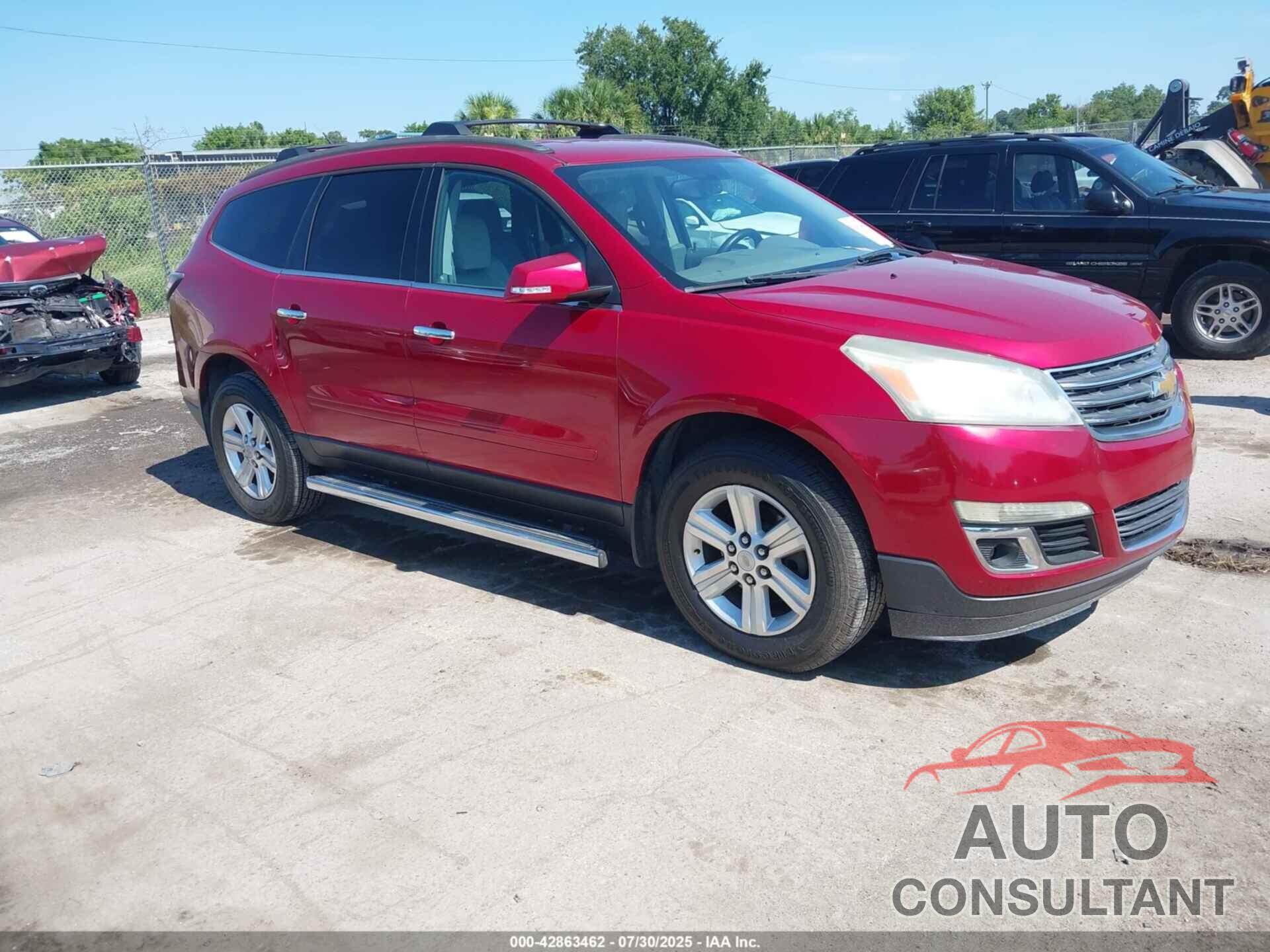 CHEVROLET TRAVERSE 2013 - 1GNKRJKD1DJ267787