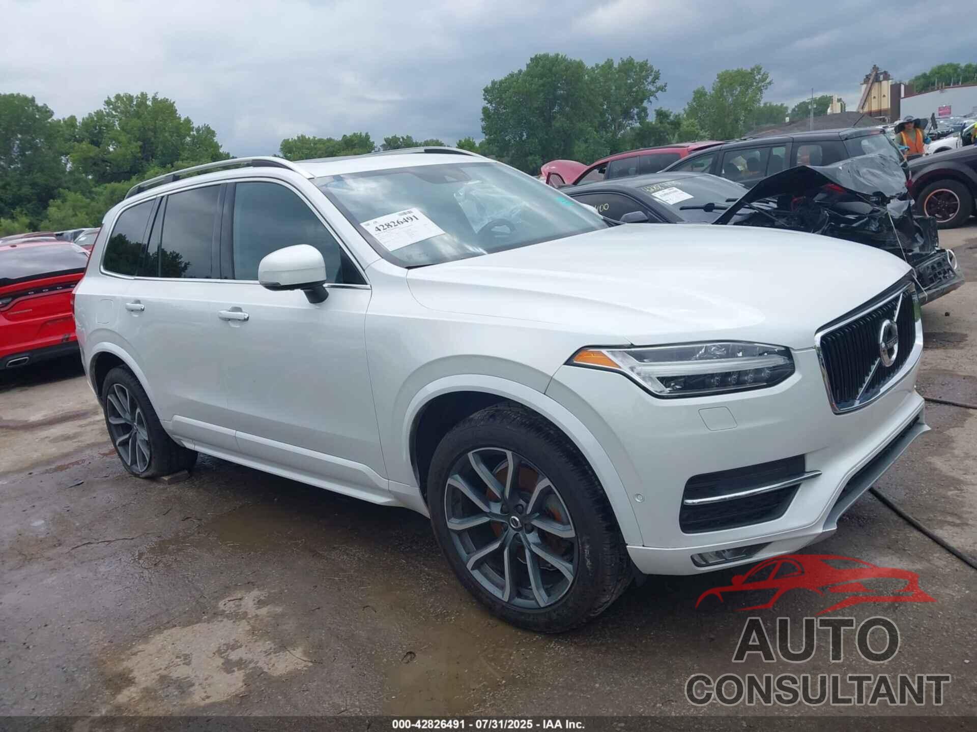 VOLVO XC90 2017 - YV4A22PK3H1138975