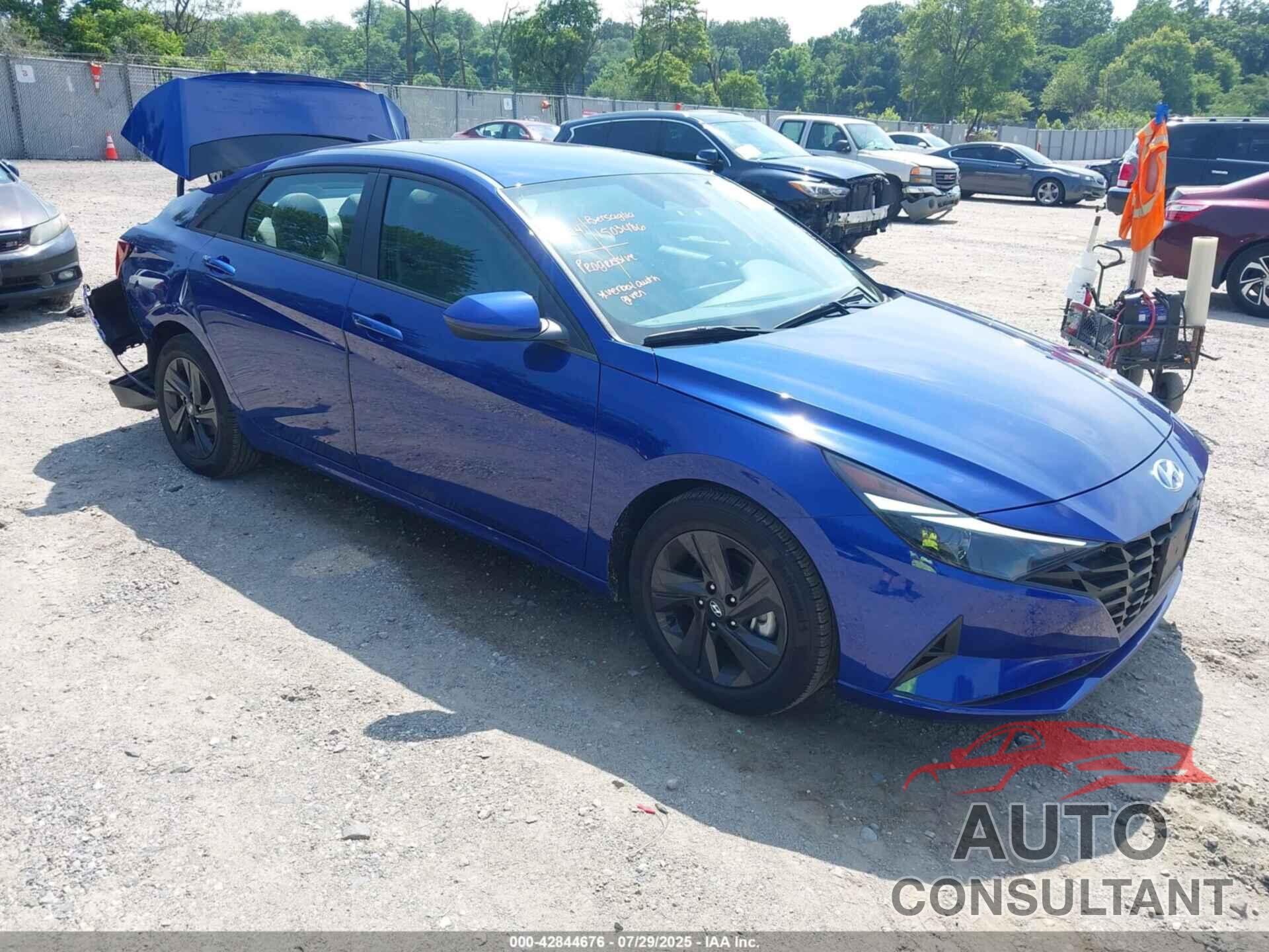 HYUNDAI ELANTRA 2022 - 5NPLM4AG1NH085834