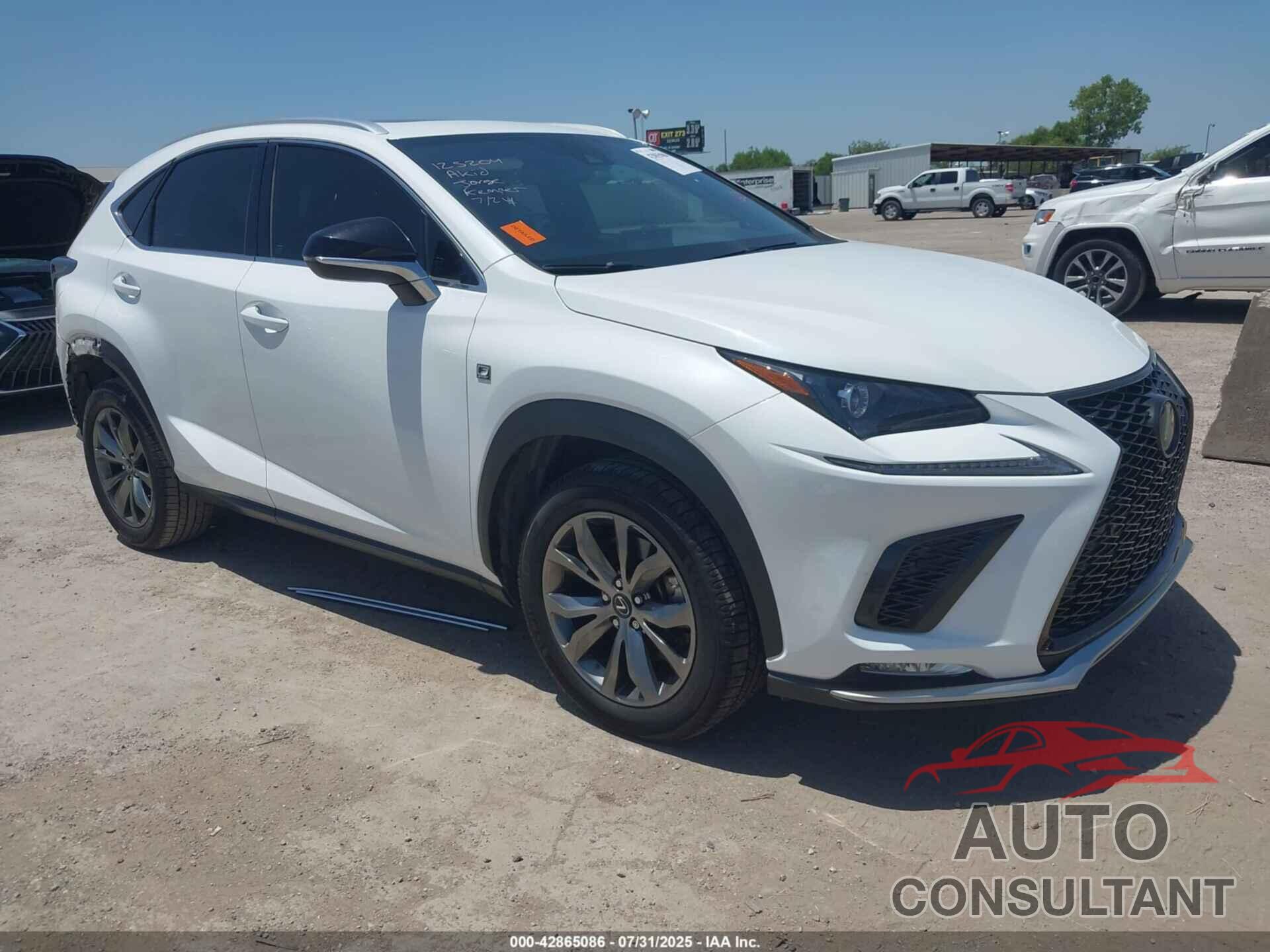 LEXUS NX 300 2020 - JTJSARBZ7L5014813