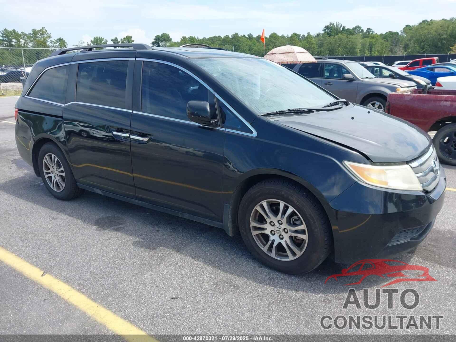 HONDA ODYSSEY 2013 - 5FNRL5H69DB018072