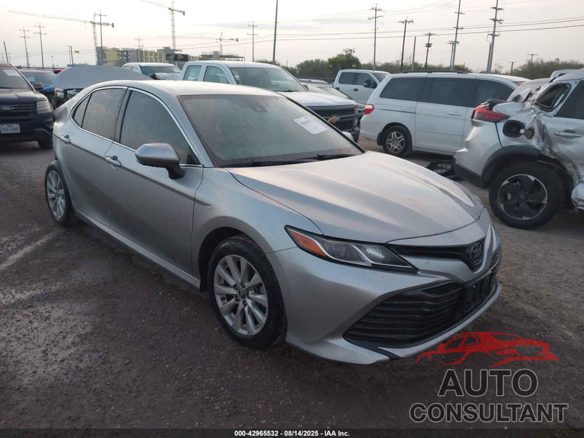 TOYOTA CAMRY 2018 - JTNB11HK0J3009830