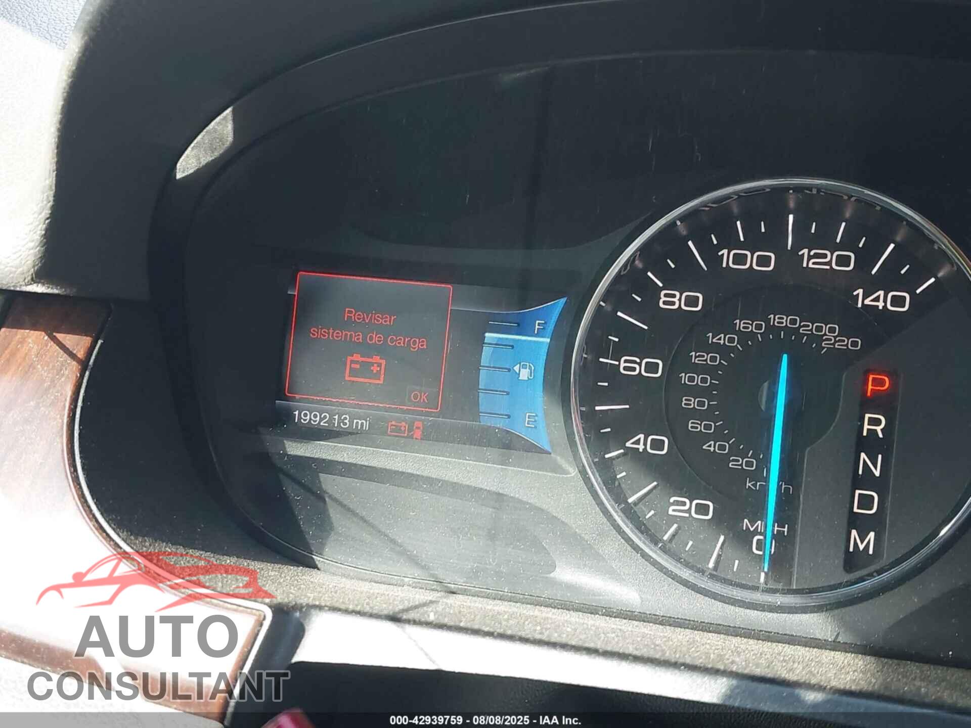 FORD EDGE 2011 - 2FMDK3KC9BBB36788