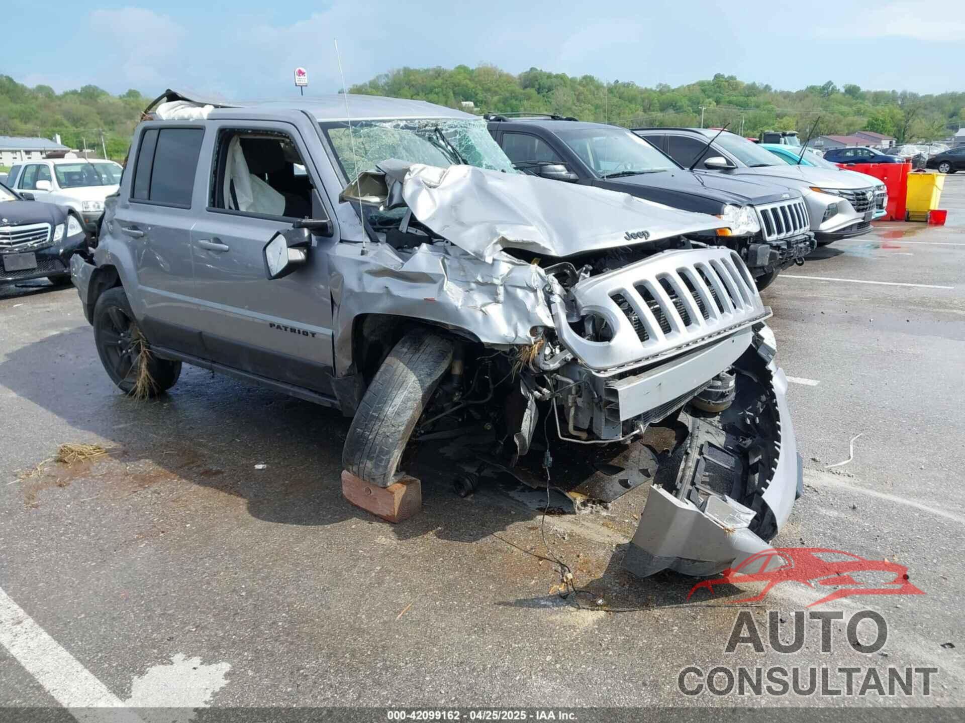 JEEP PATRIOT 2015 - 1C4NJPBA0FD247358