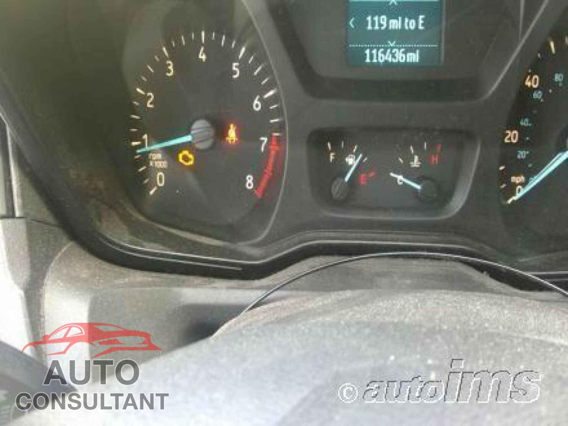 FORD TRANSIT 2015 - 1FTNE2YM7FKB30073