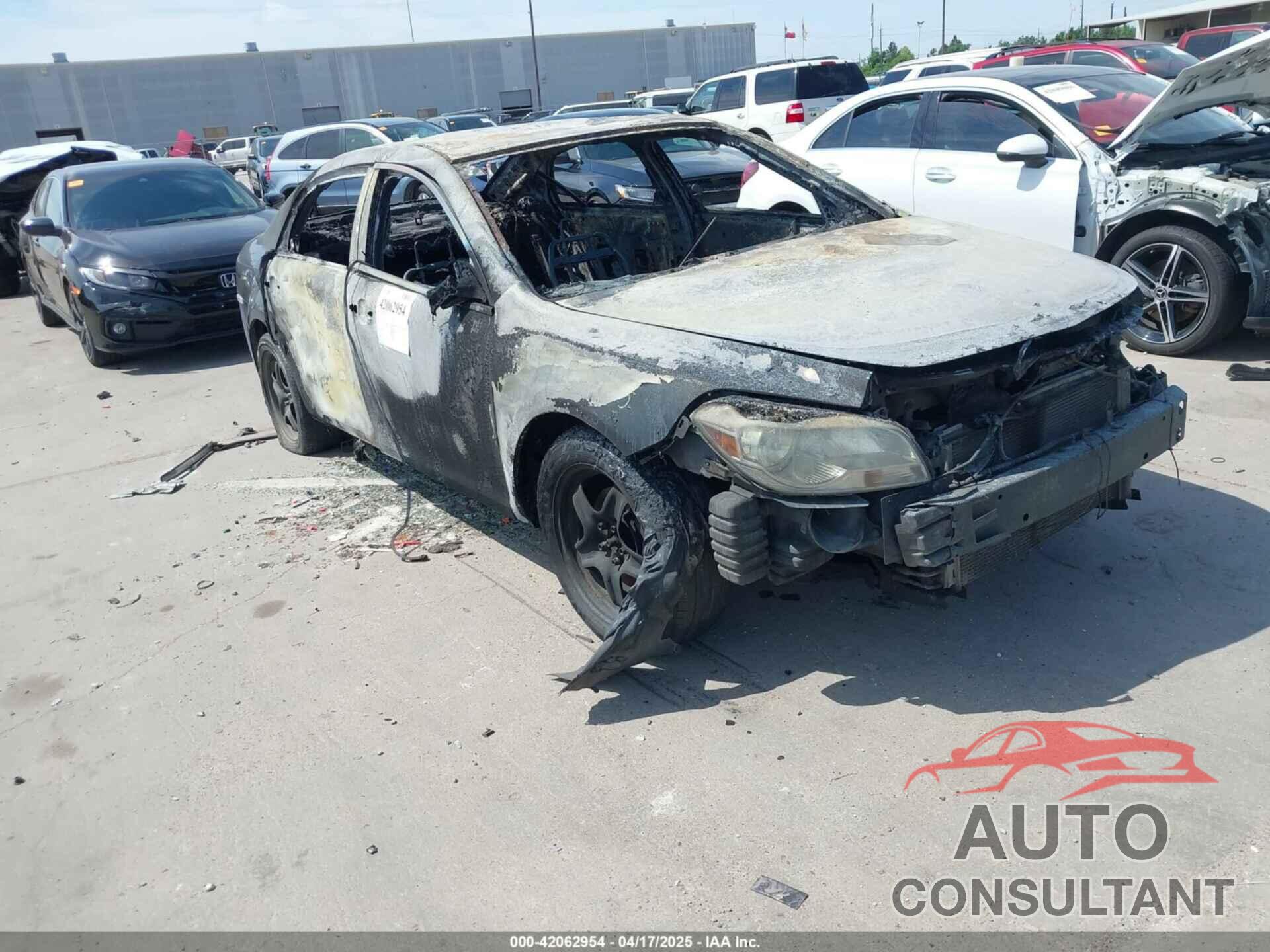 CHEVROLET MALIBU 2009 - 1G1ZG57B09F209071