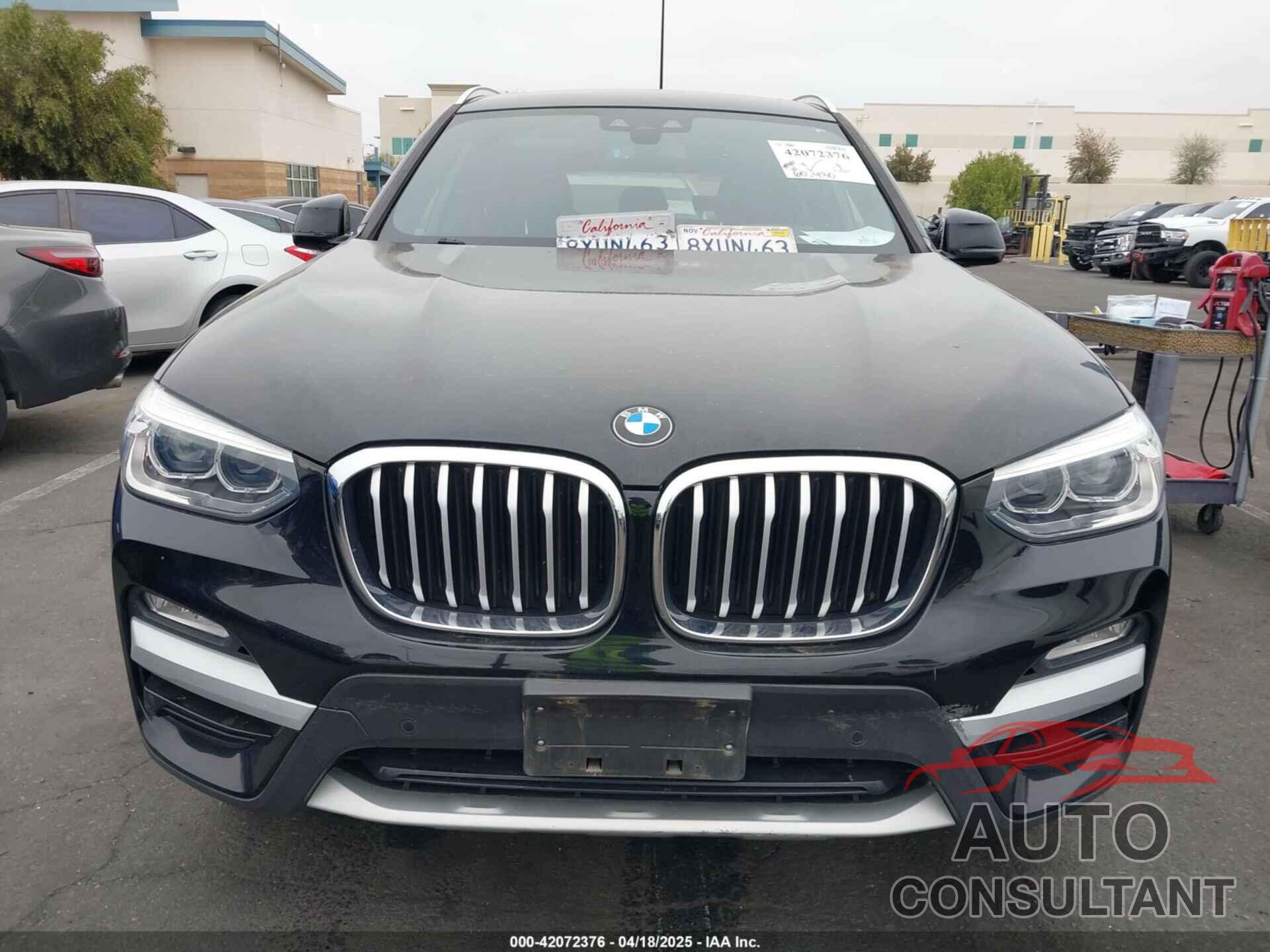 BMW X3 2019 - 5UXTR9C54KLD94460
