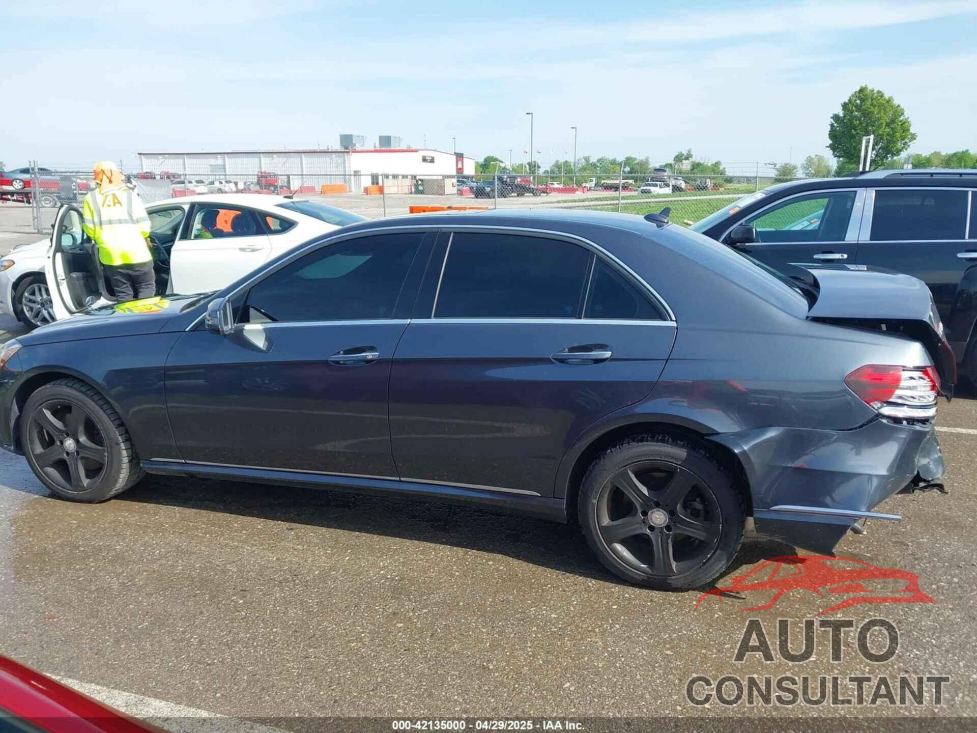 MERCEDES-BENZ E 350 2014 - WDDHF8JB9EB052292