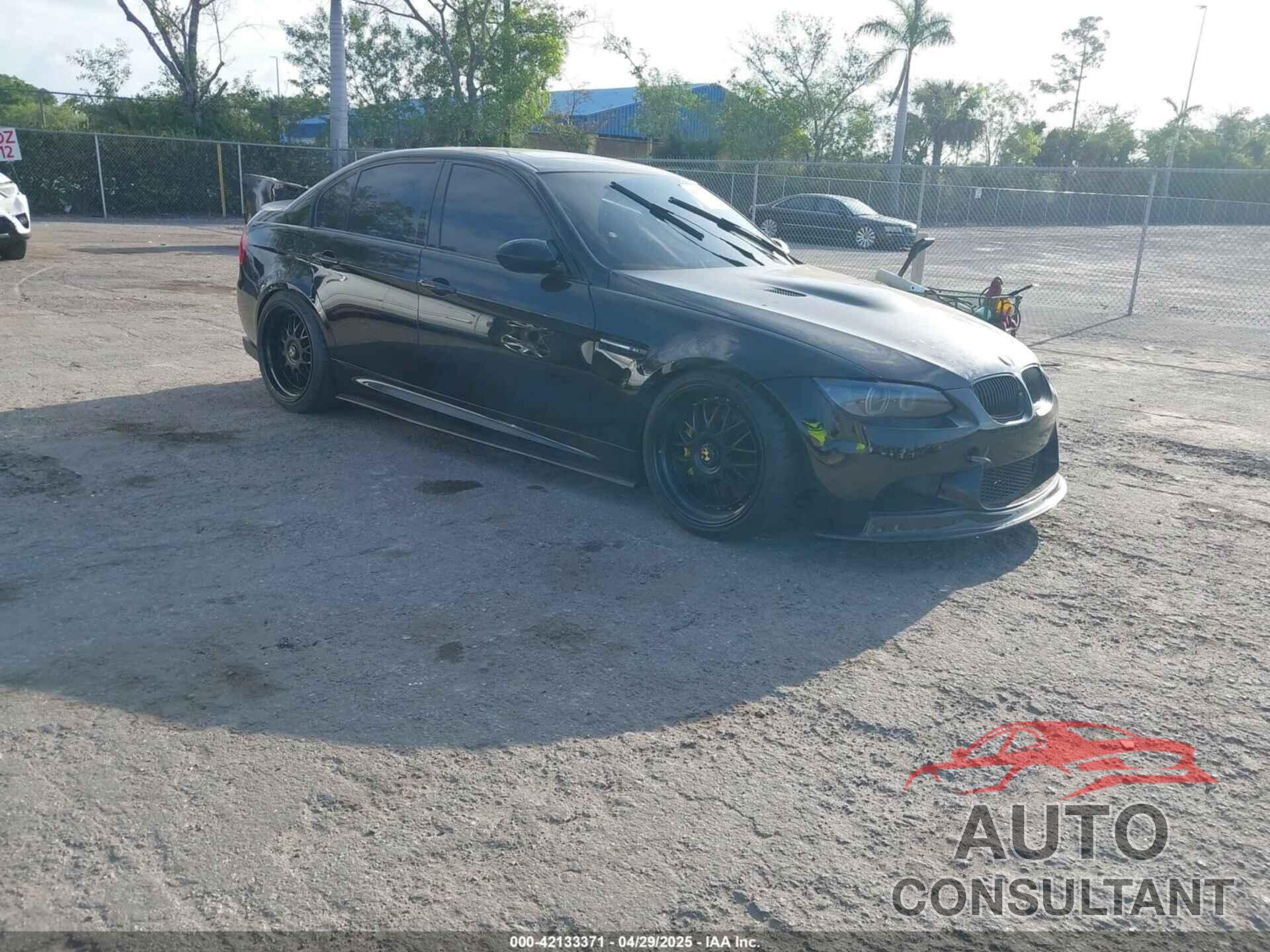 BMW M3 2011 - WBSPM9C5XBE203183