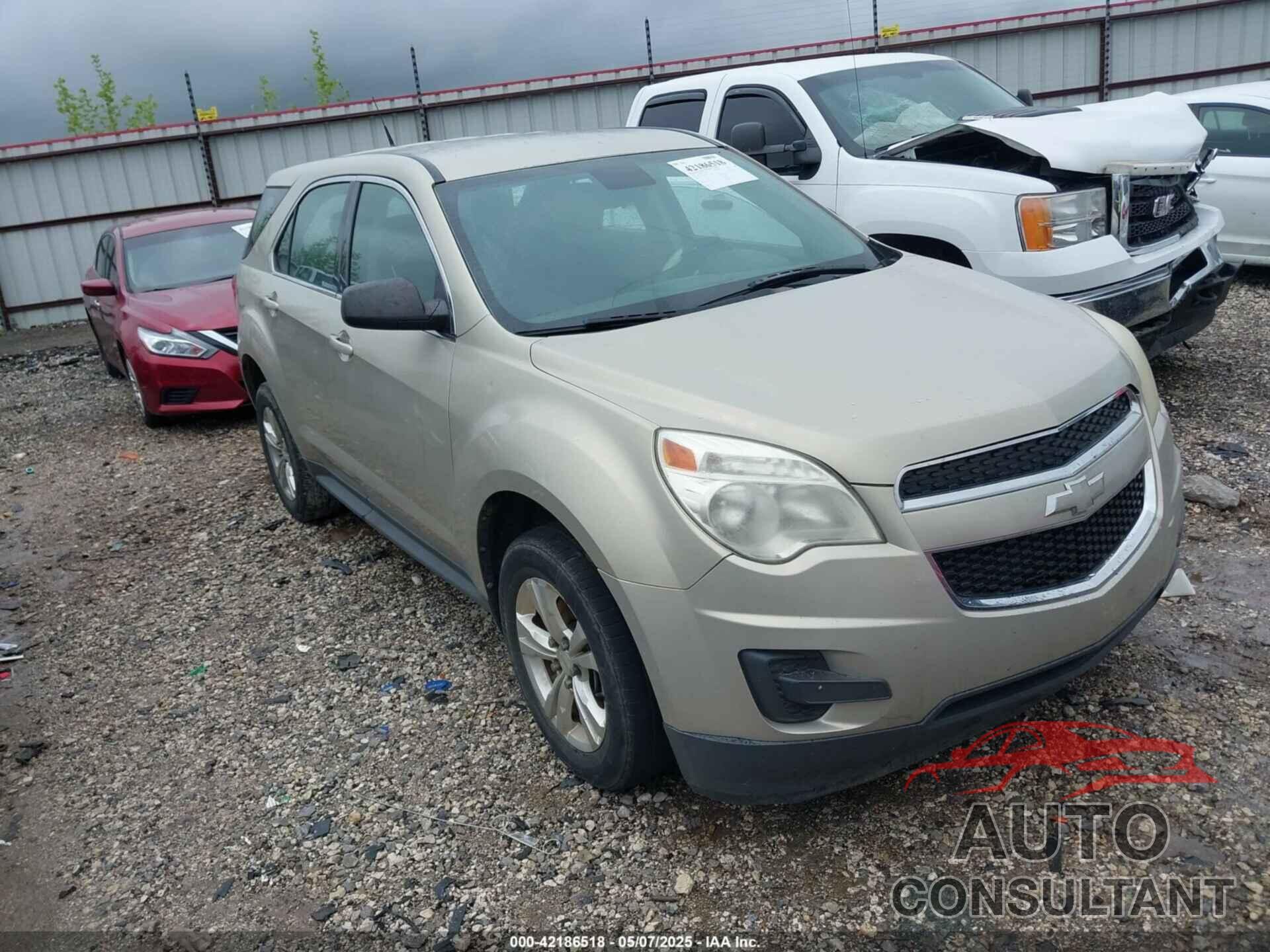 CHEVROLET EQUINOX 2012 - 2GNALBEK6C6211546