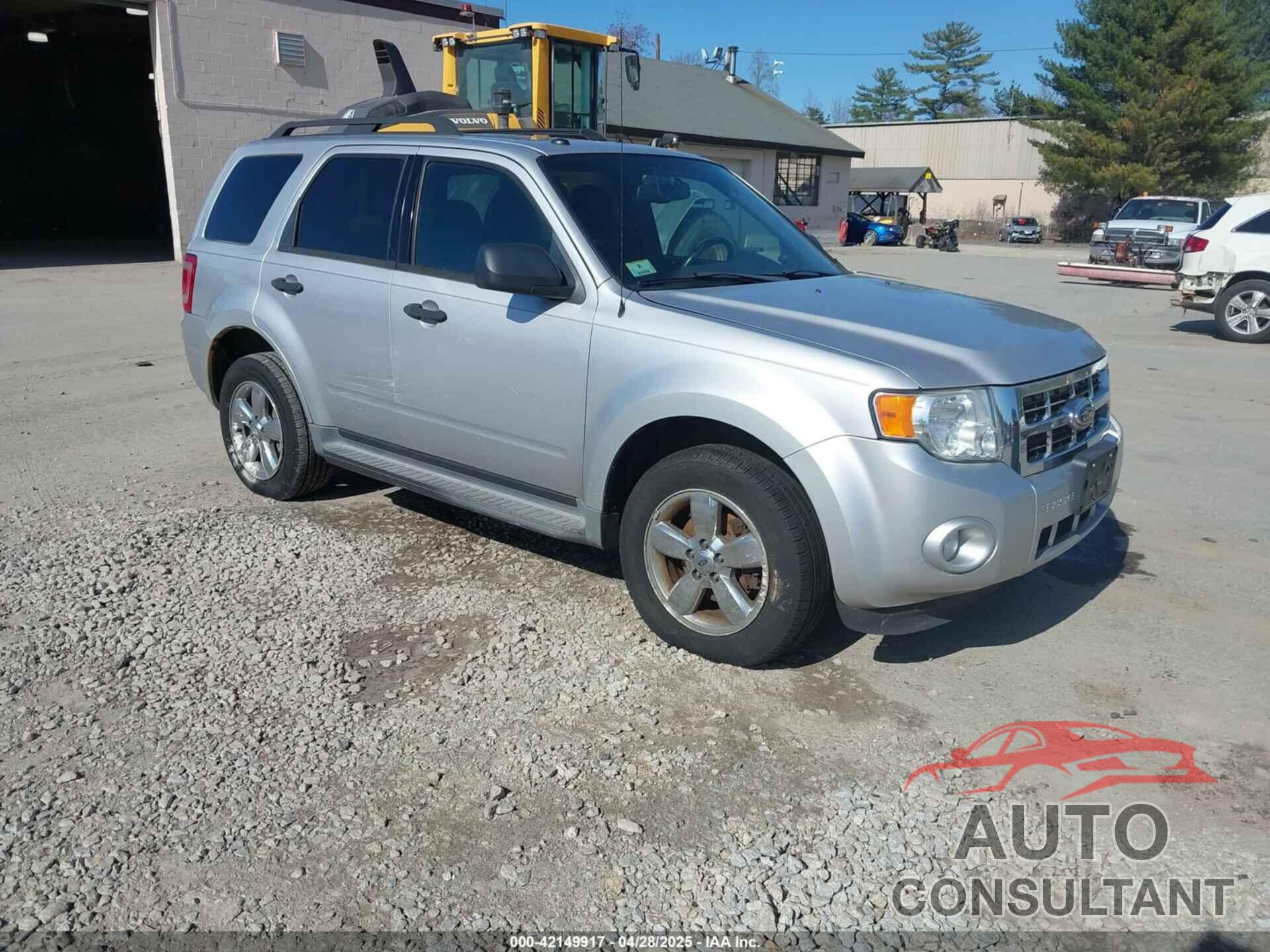 FORD ESCAPE 2012 - 1FMCU9D71CKC58576