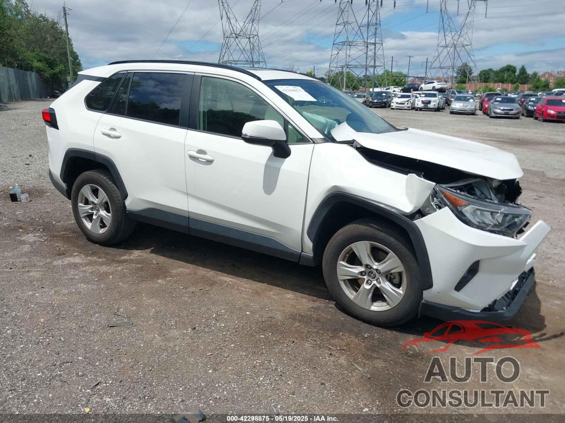 TOYOTA RAV4 2019 - JTMW1RFV8KD032916
