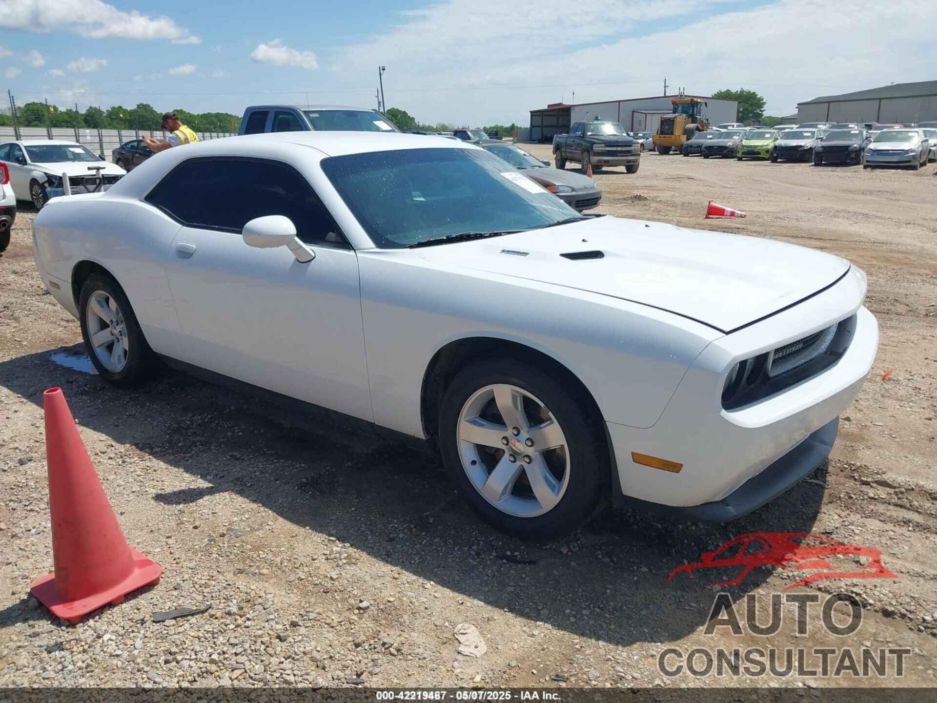 DODGE CHALLENGER 2011 - 2B3CJ5DTXBH583303