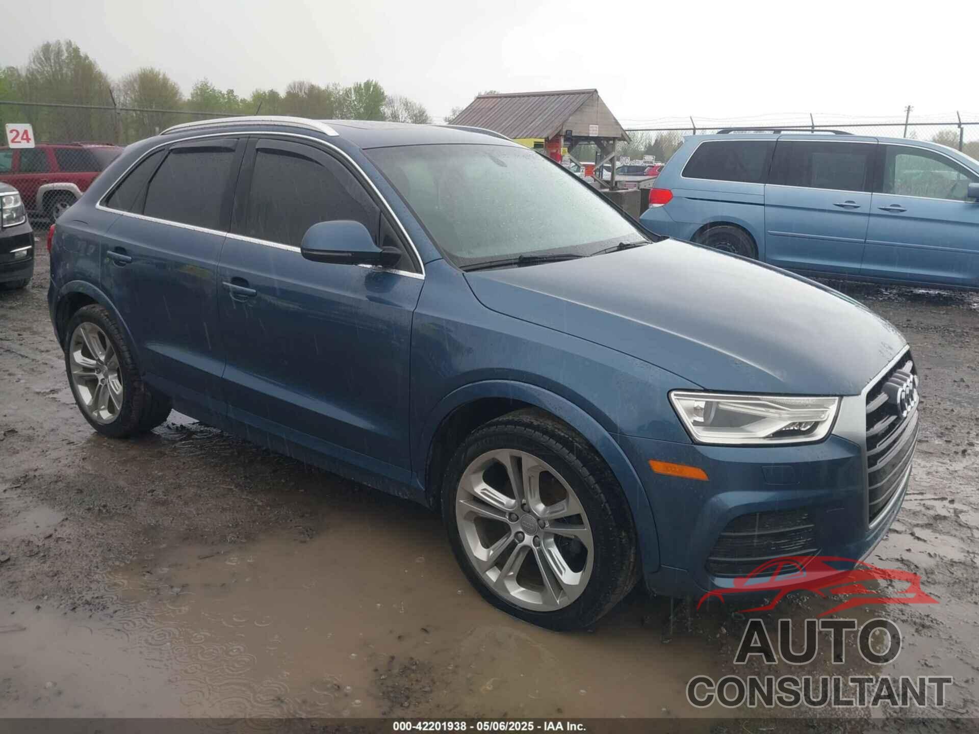 AUDI Q3 2016 - WA1EFCFSXGR015667