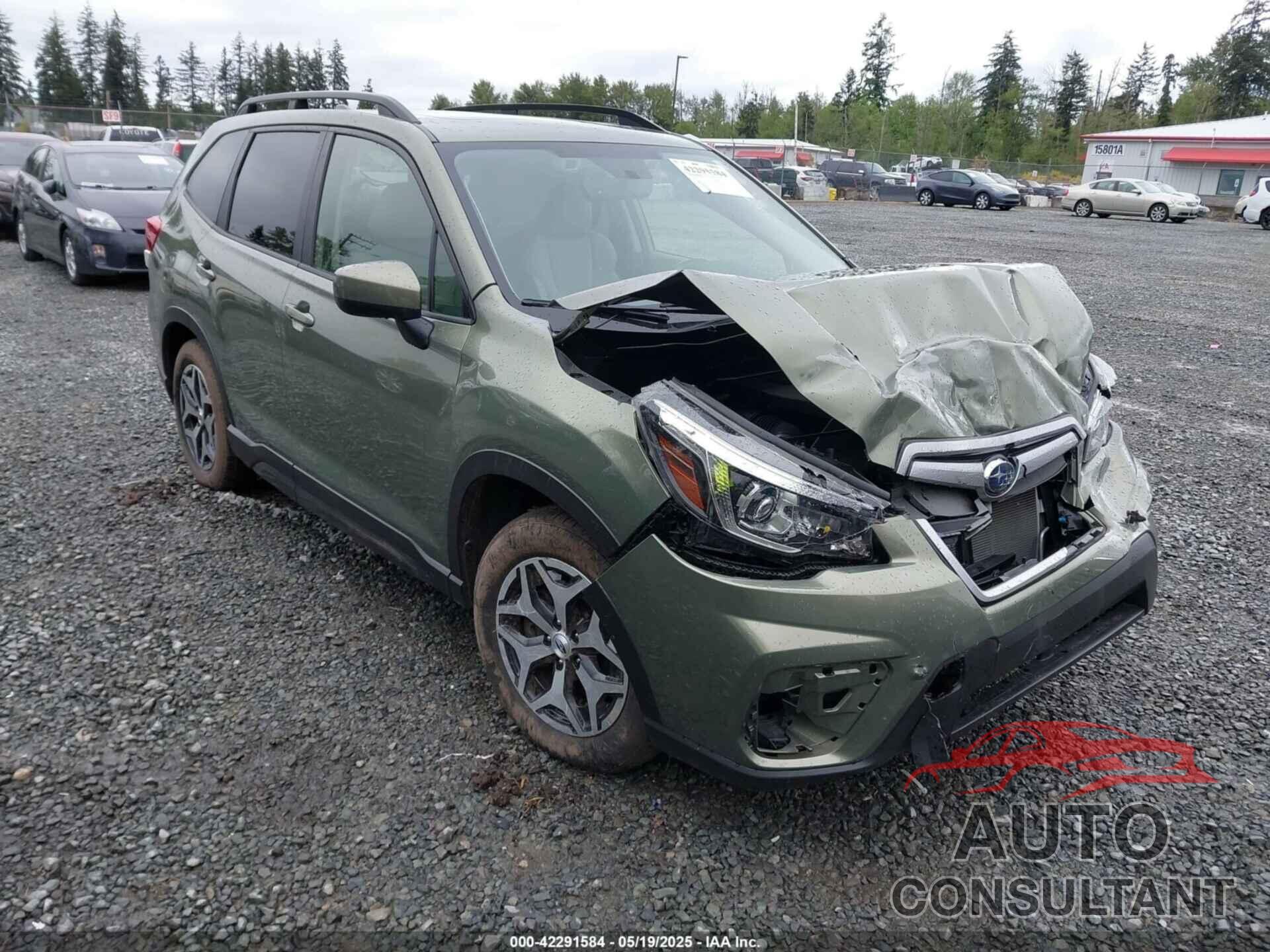 SUBARU FORESTER 2020 - JF2SKAJCXLH486602